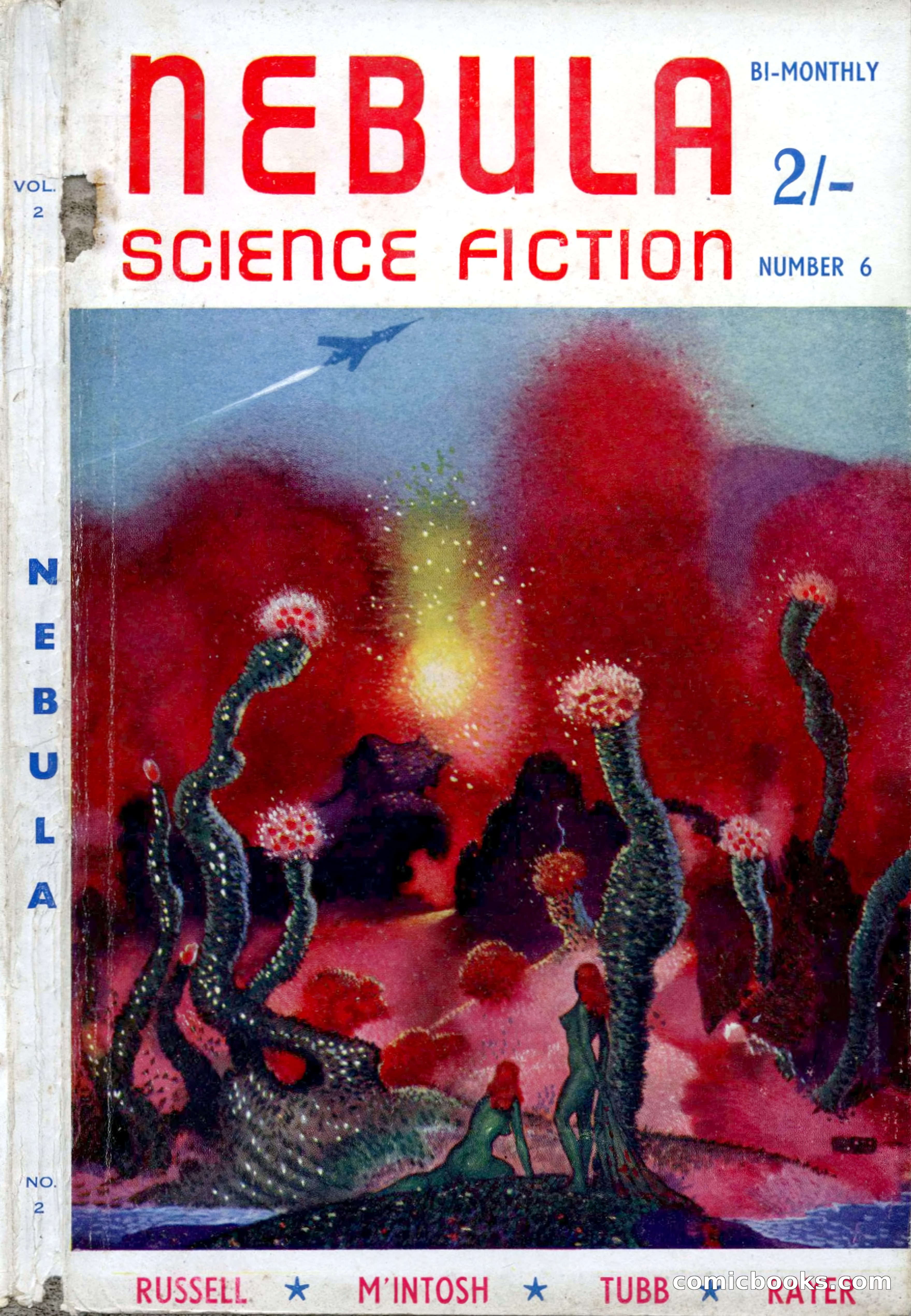 Nebula Science Fiction, No. 6