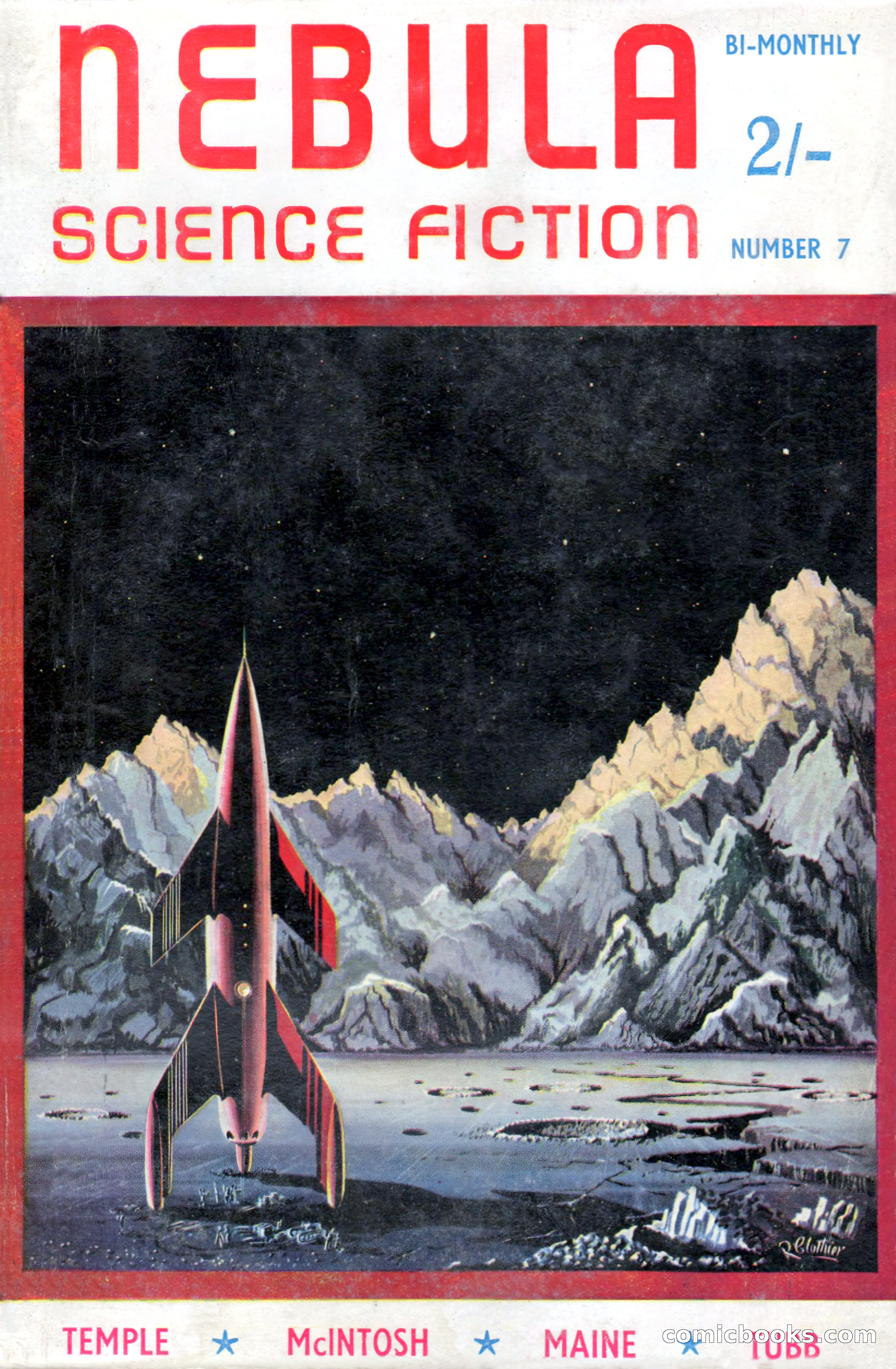 Nebula Science Fiction No. 7