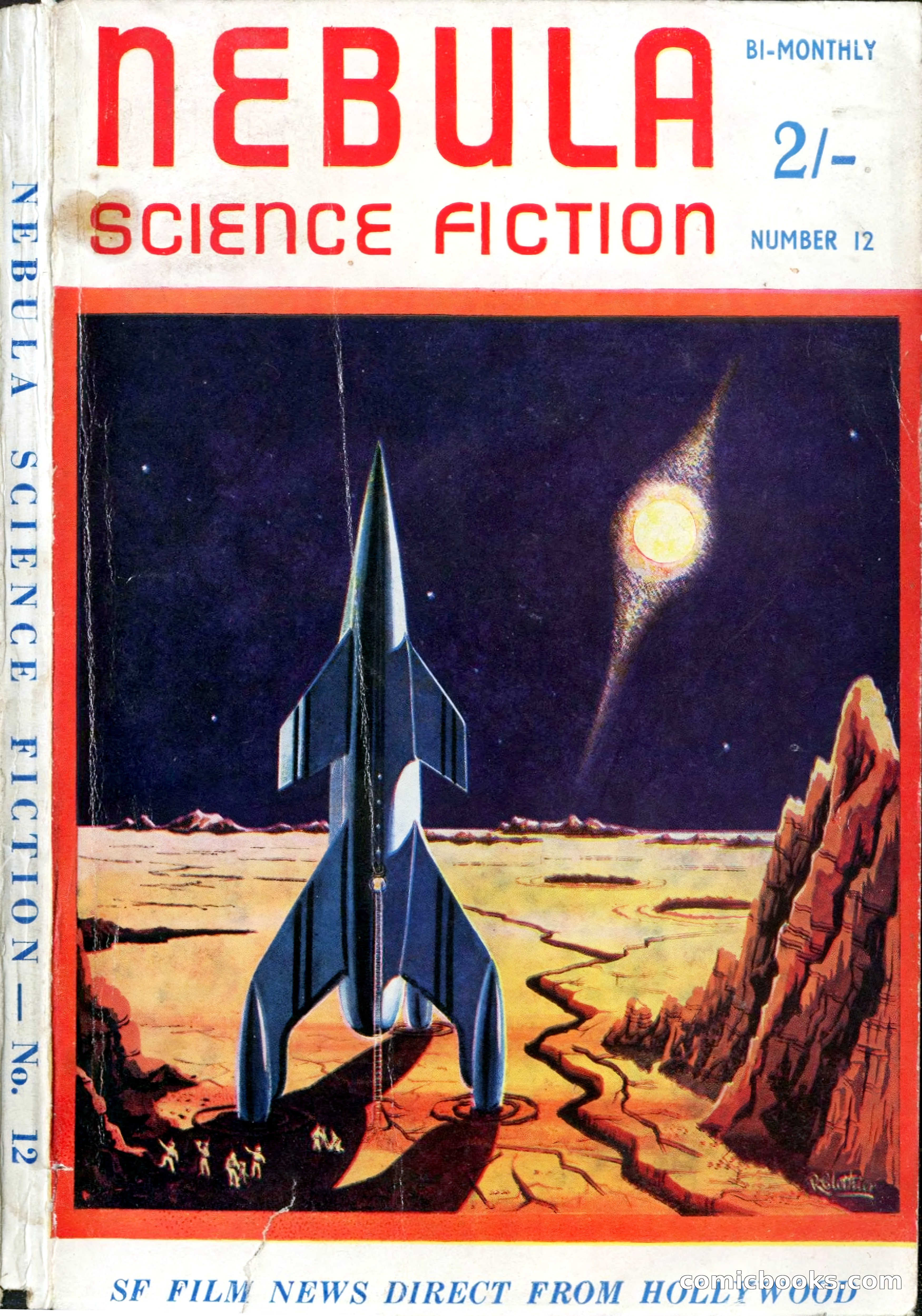 Nebula Science Fiction, April 1955