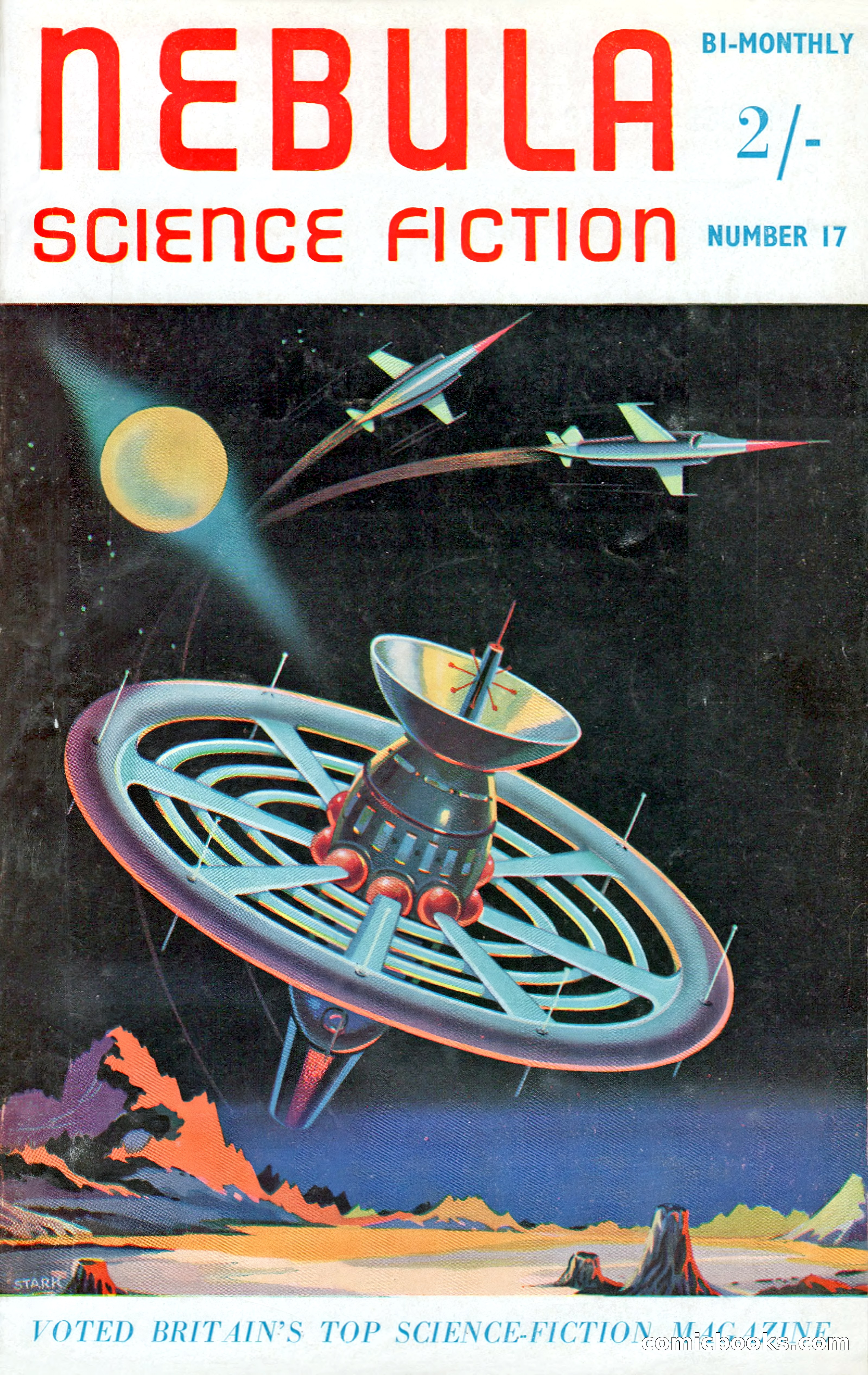 Nebula Science Fiction, Number 17