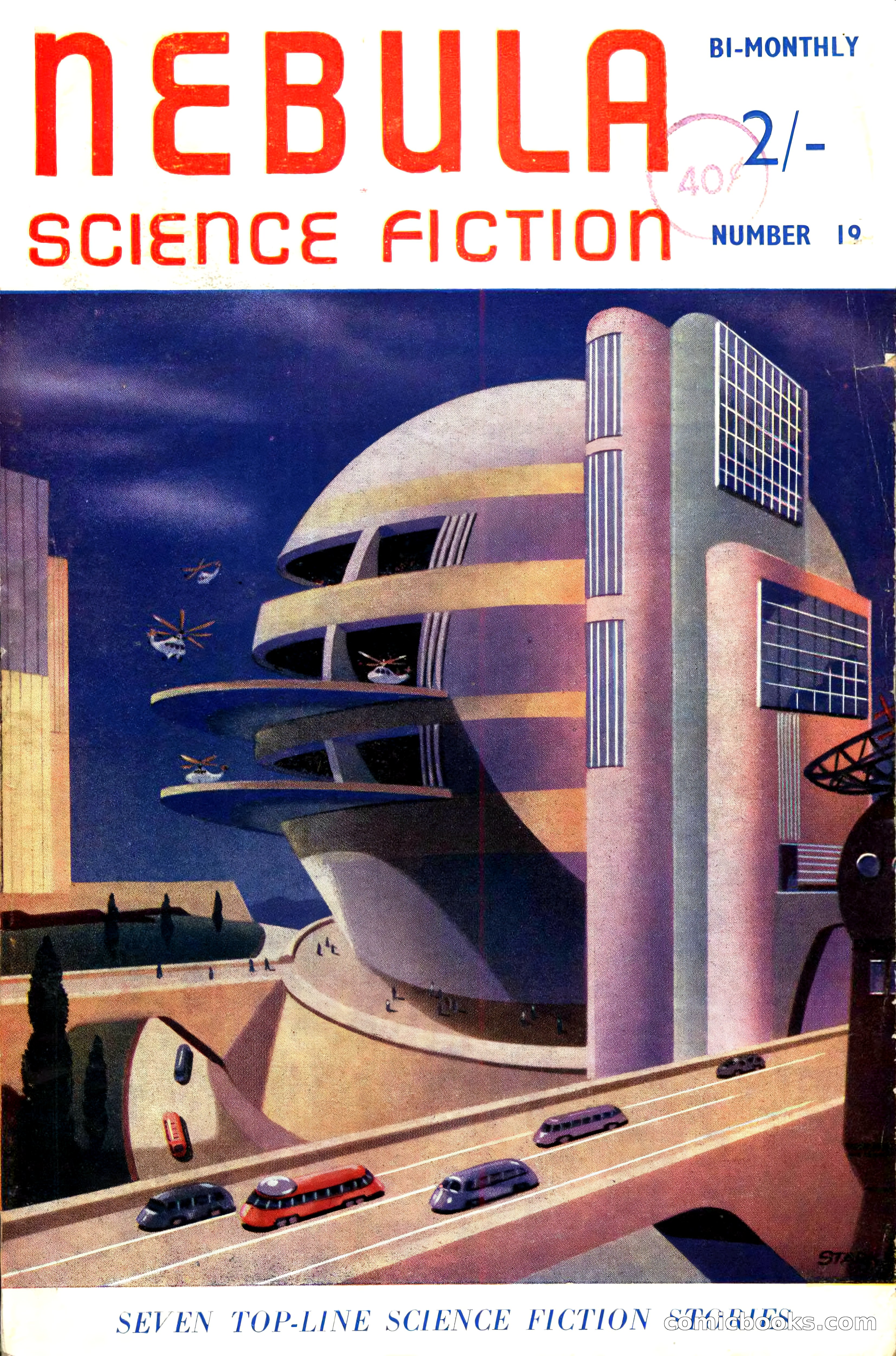 Nebula Science Fiction #19
