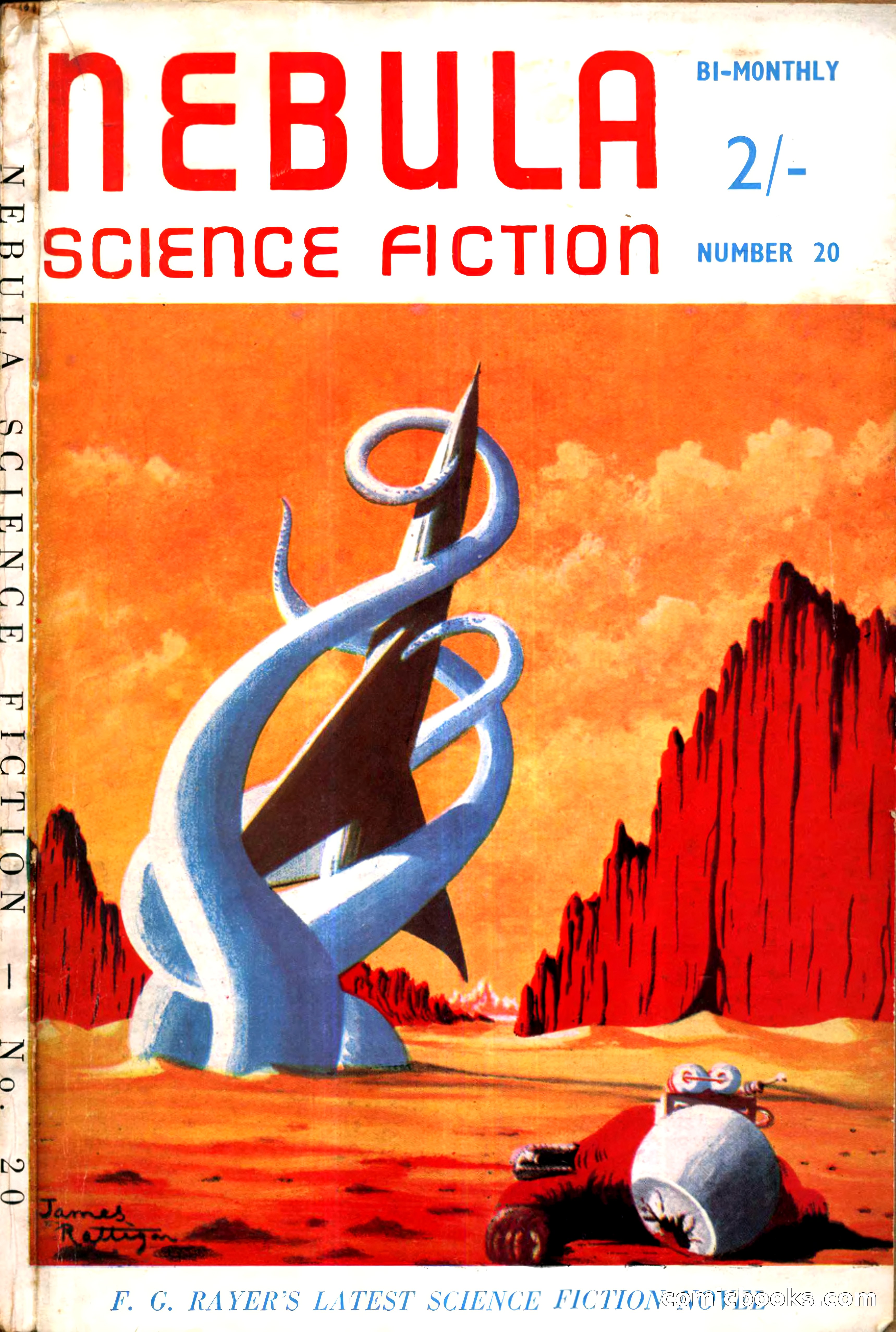 Nebula Science Fiction, Number 20