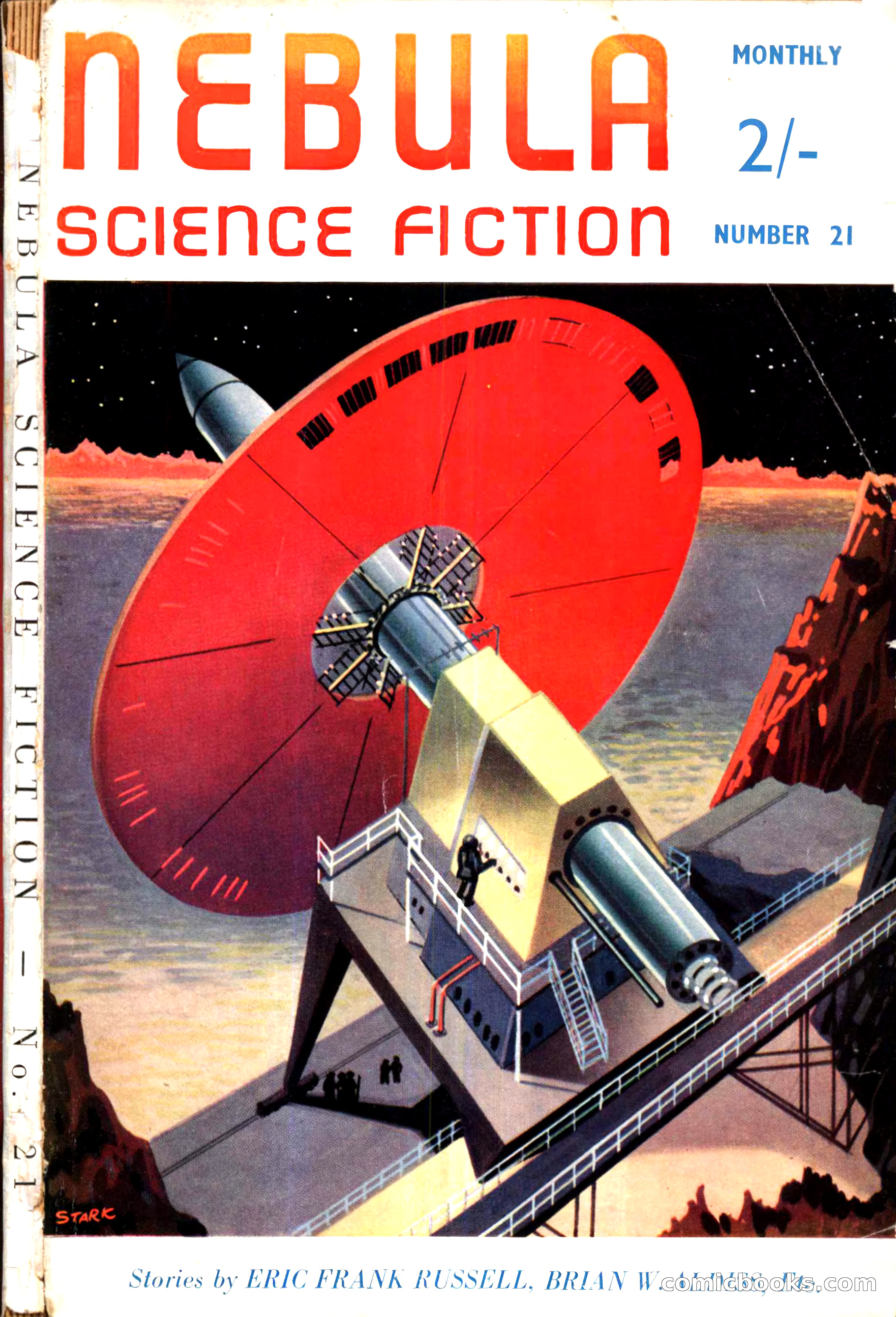 Nebula Science Fiction, Number 21