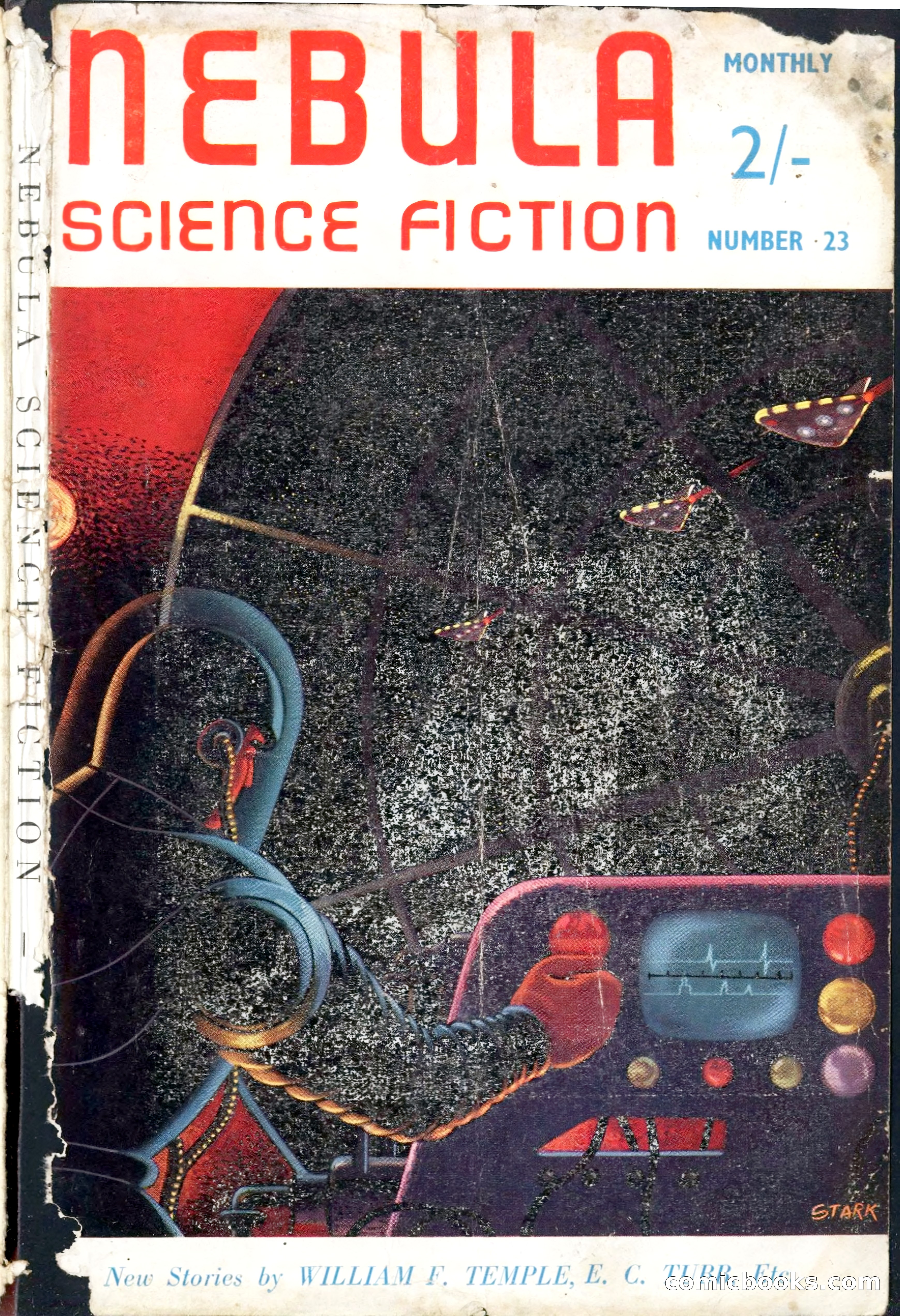 Nebula Science Fiction, August 1957
