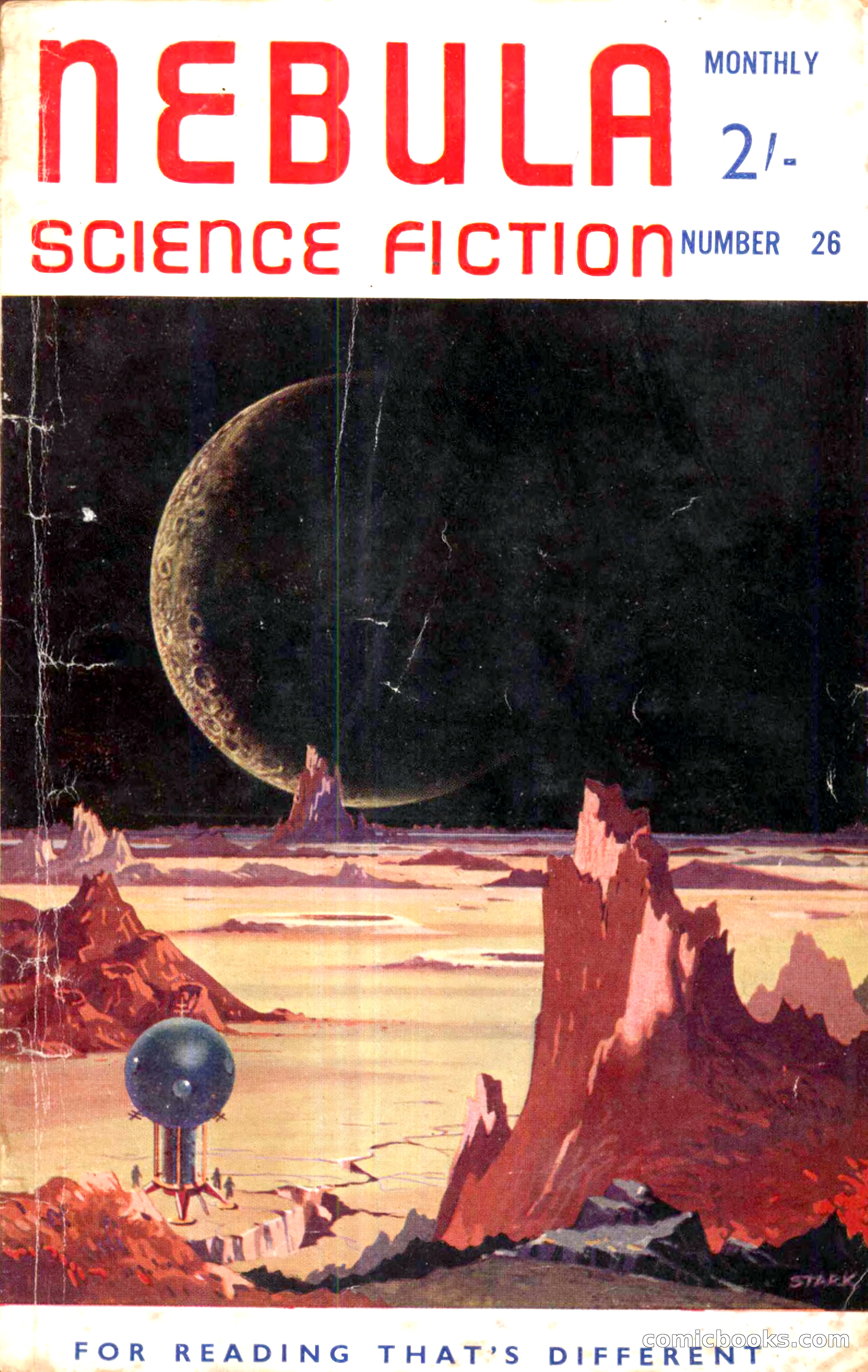 Nebula Science Fiction, Number 26