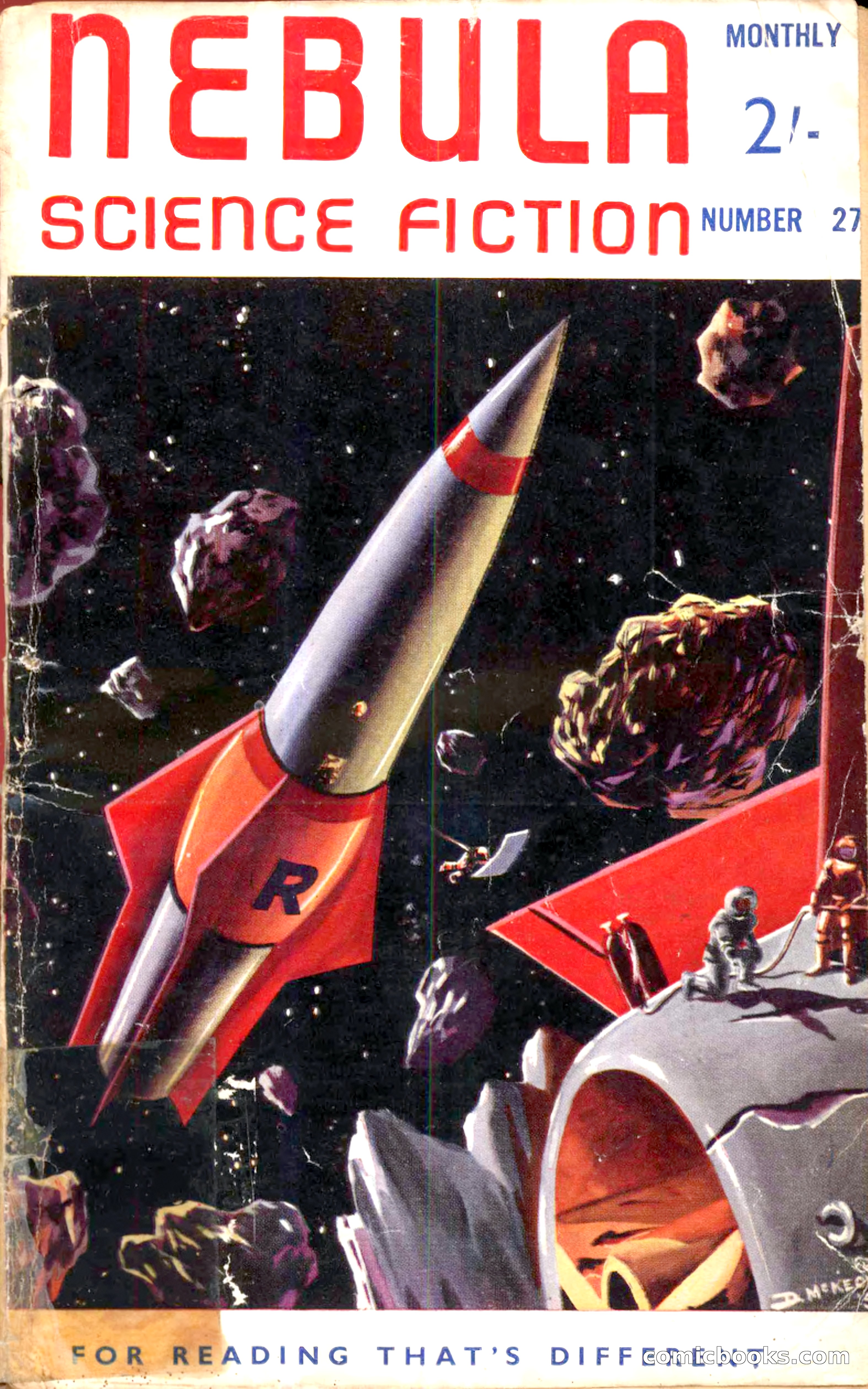 Nebula Science Fiction, Number 27