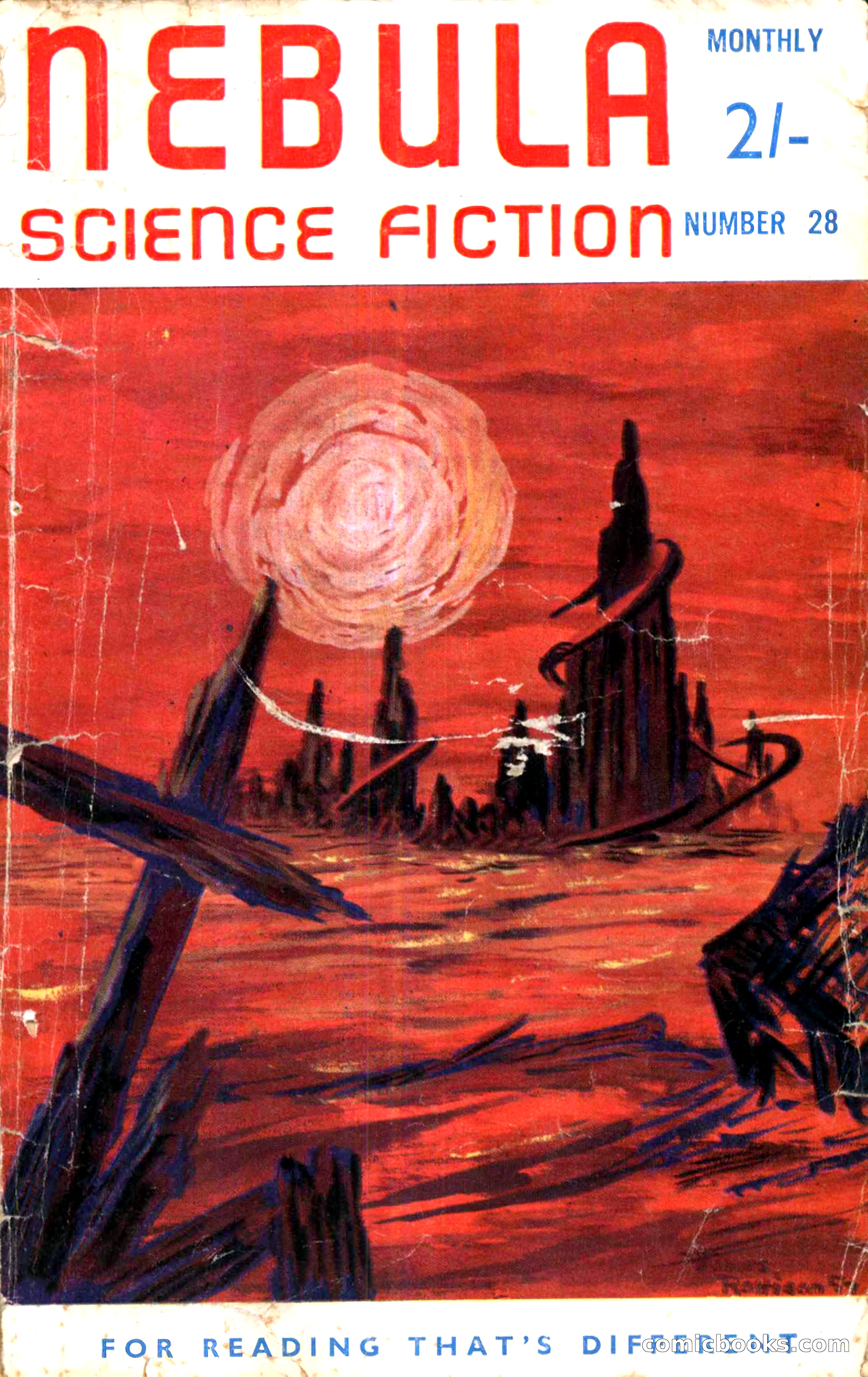 Nebula Science Fiction #28