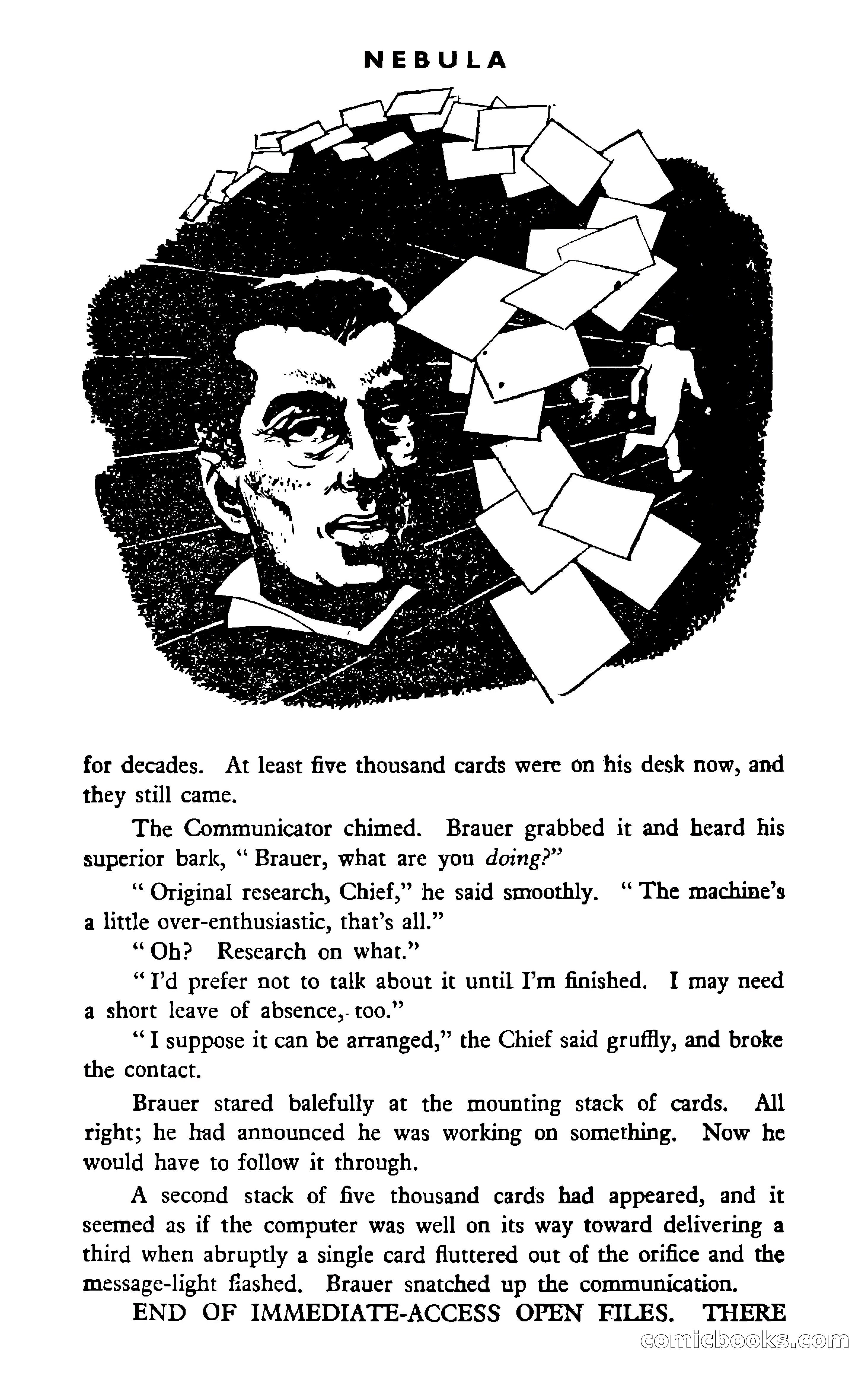 Nebula Science Fiction #28 — page 8 of 117
