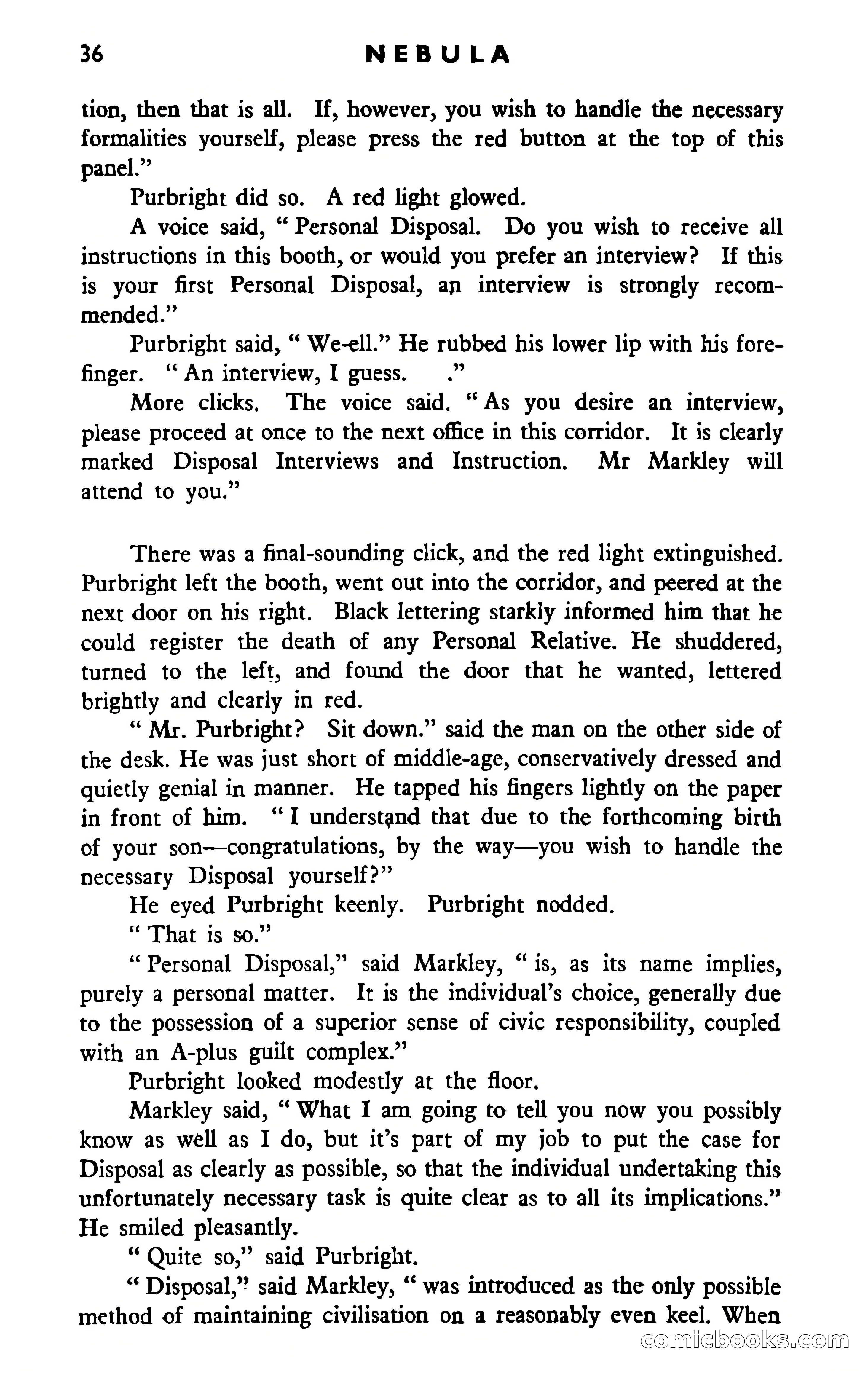 Nebula Science Fiction #28 — page 38 of 117