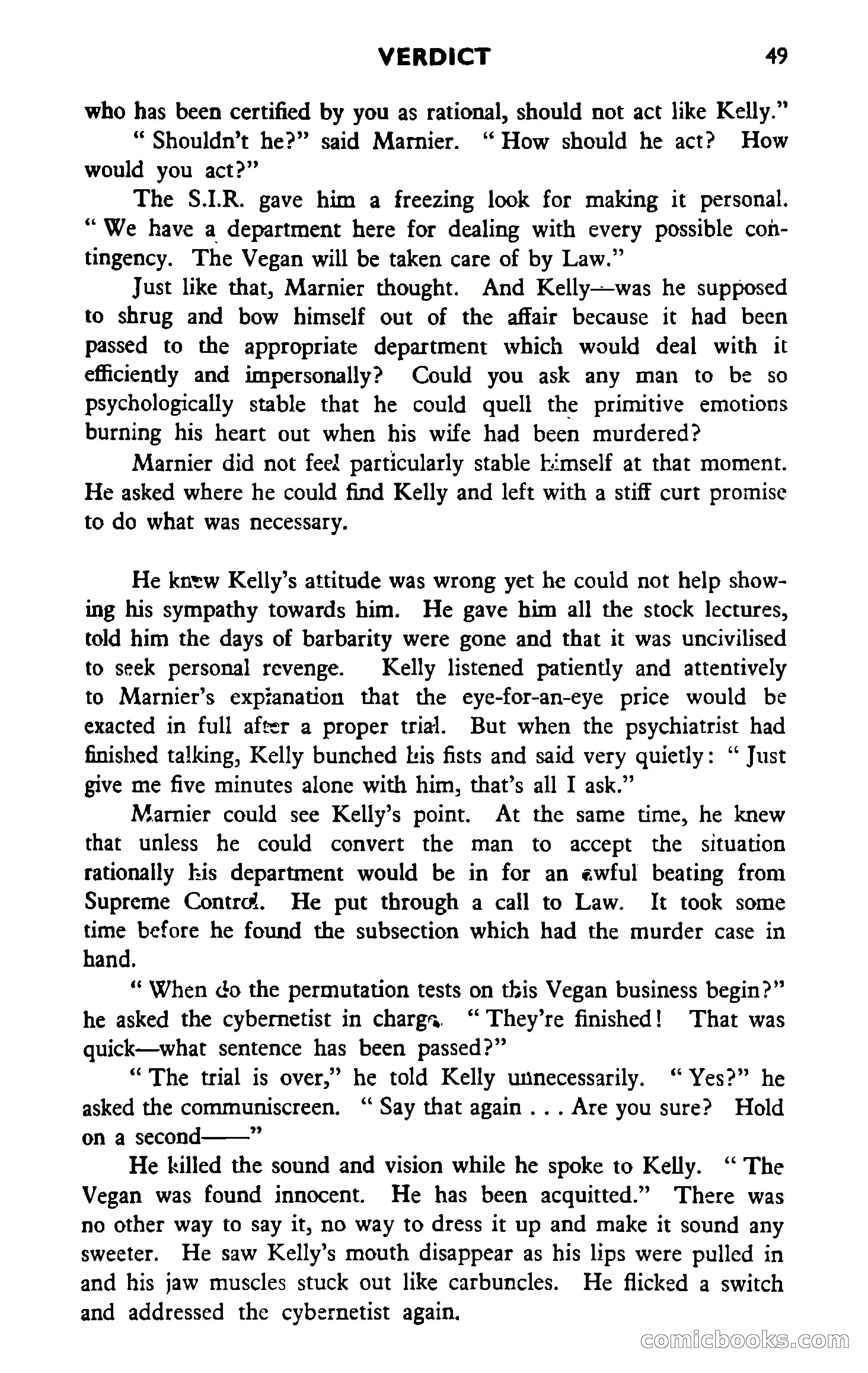 Nebula Science Fiction #28 — page 51 of 117