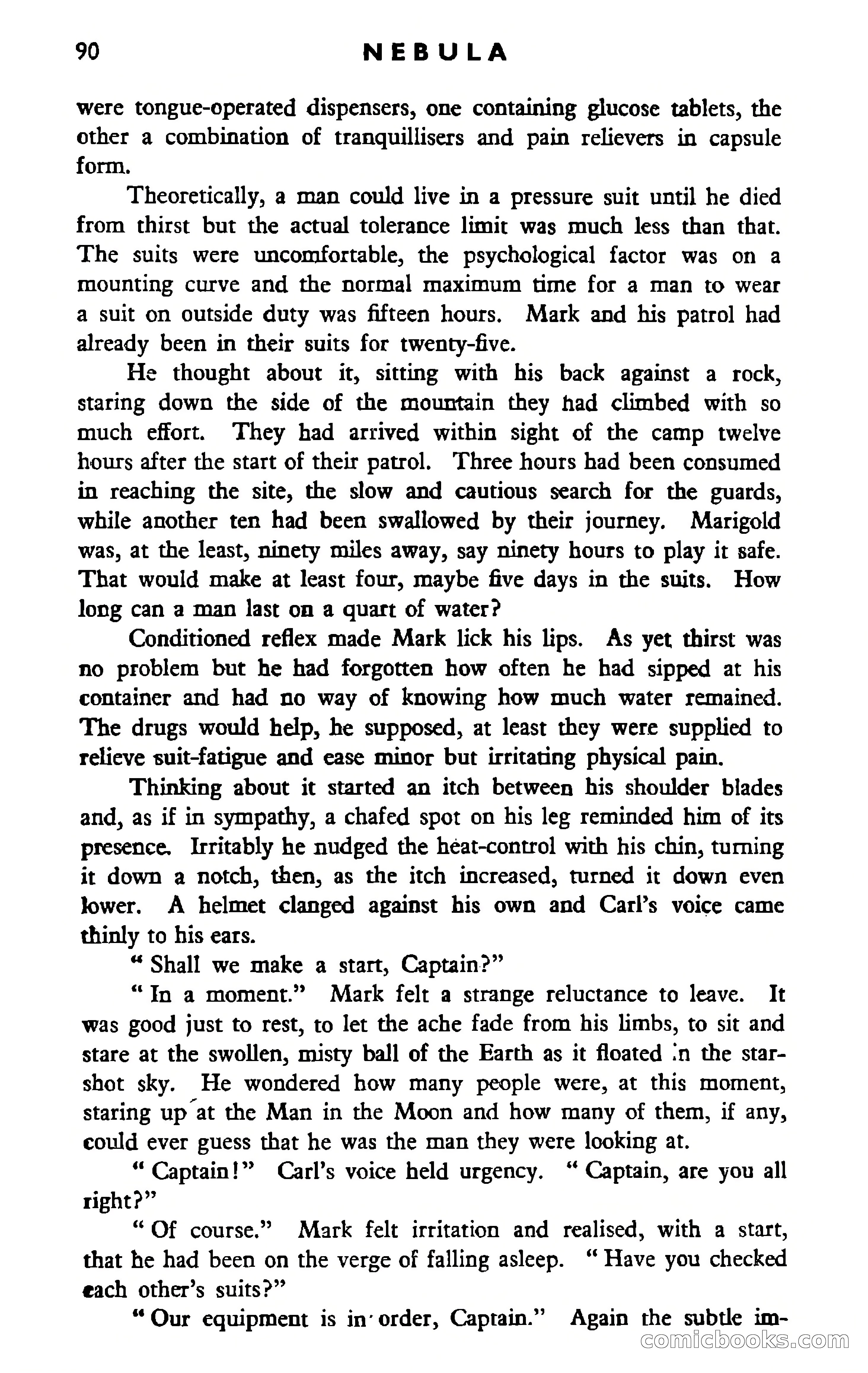 Nebula Science Fiction #28 — page 92 of 117