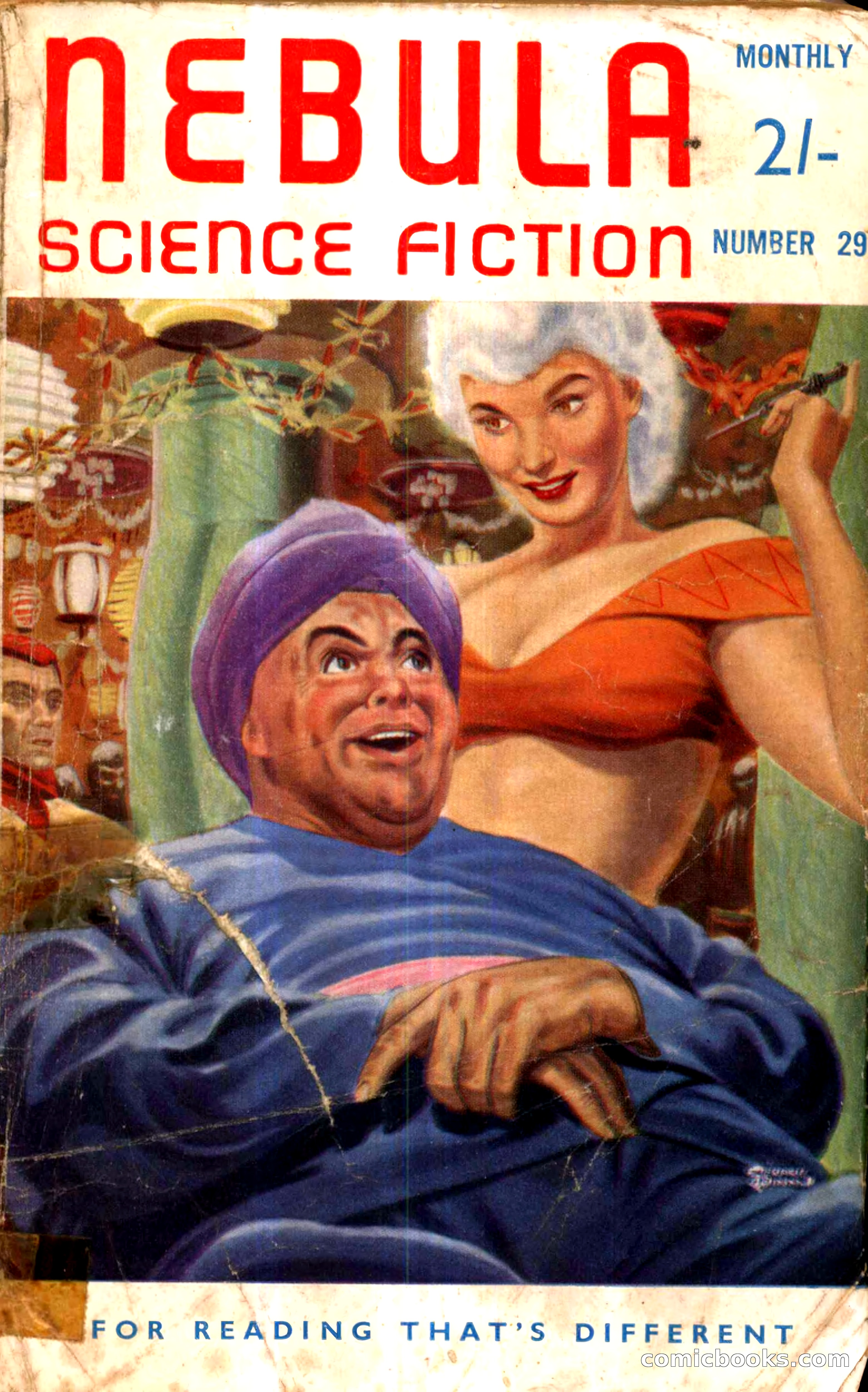 Nebula Science Fiction, Number 29