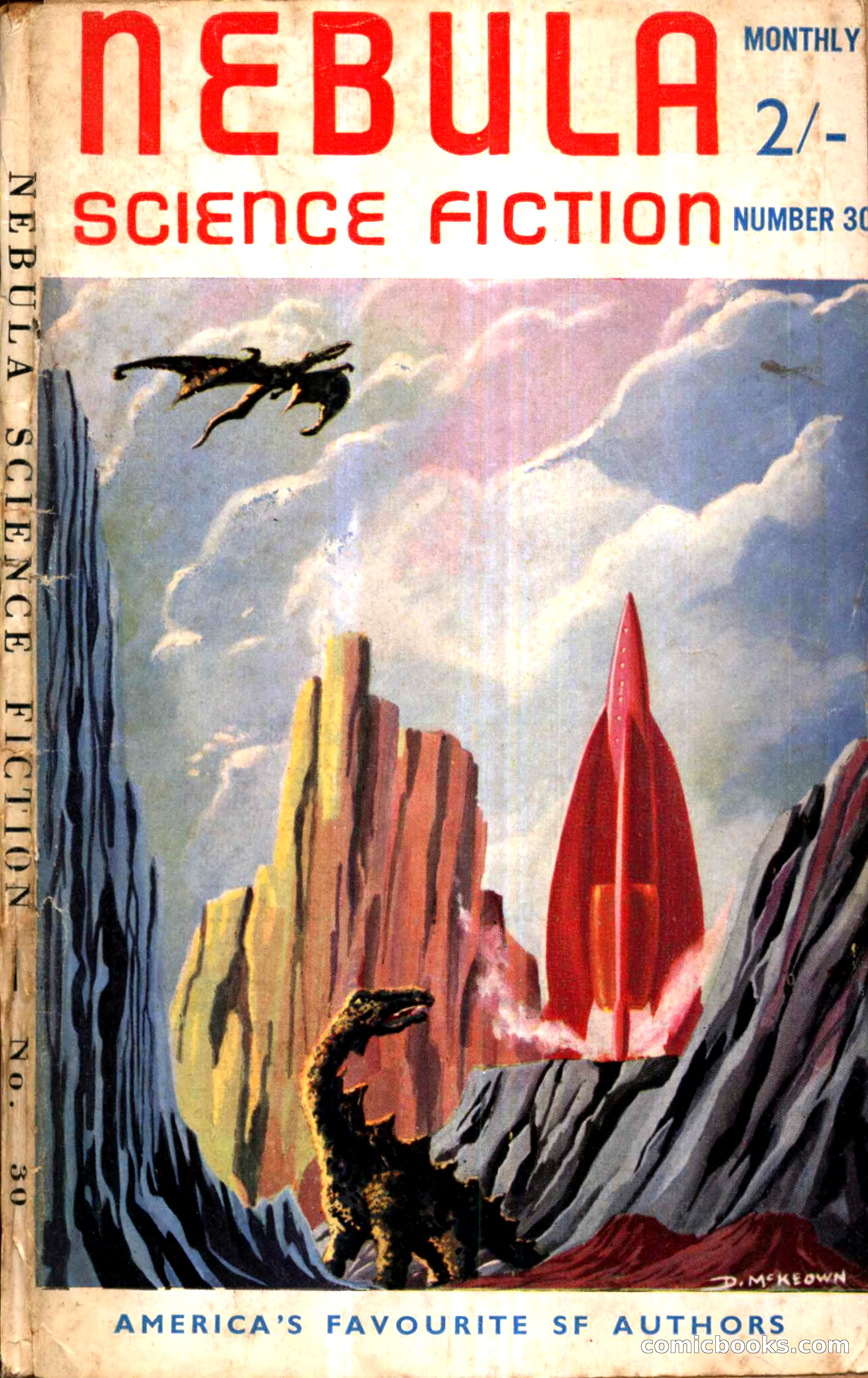 Nebula Science Fiction No. 30