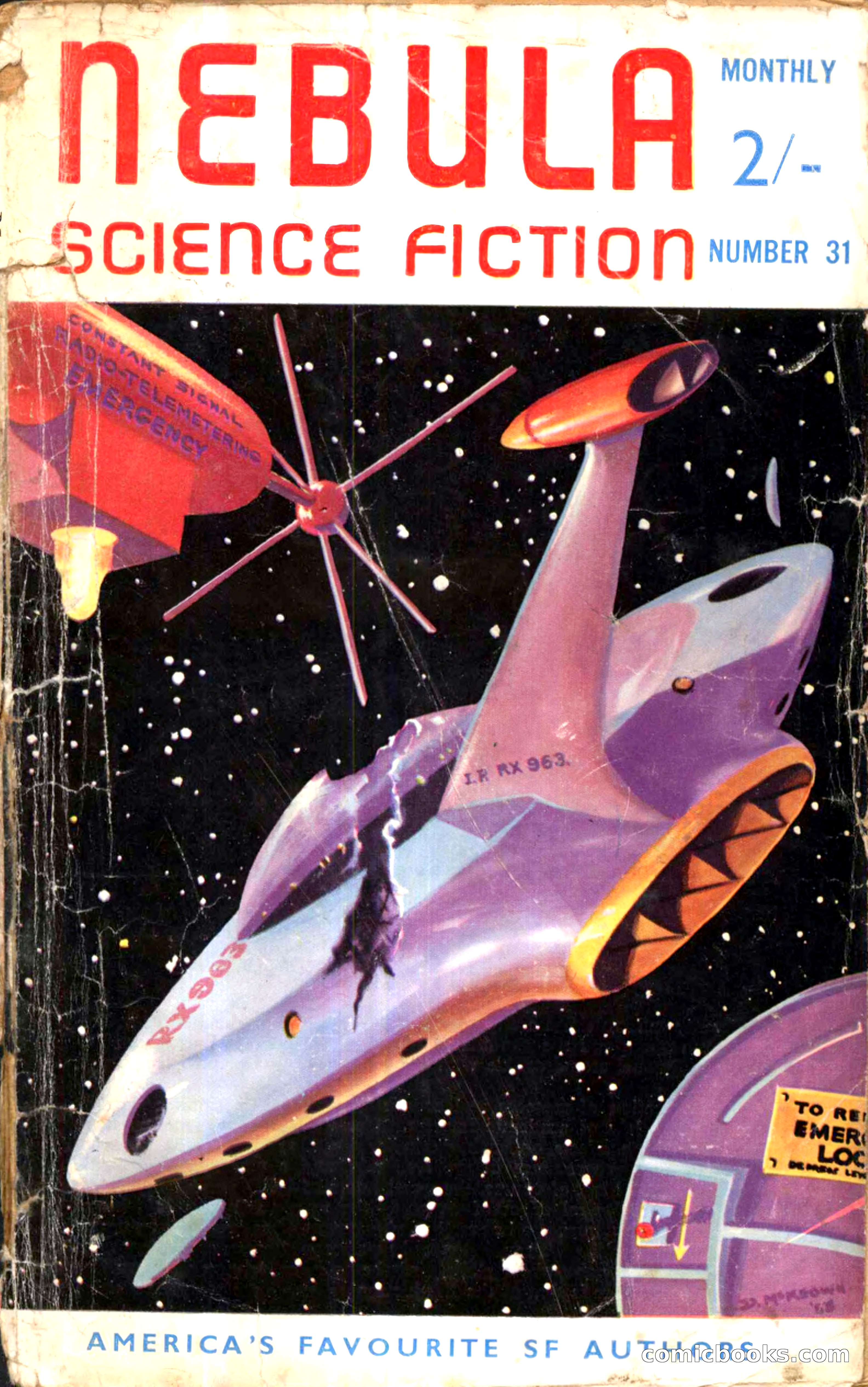 Nebula Science Fiction, Number 31