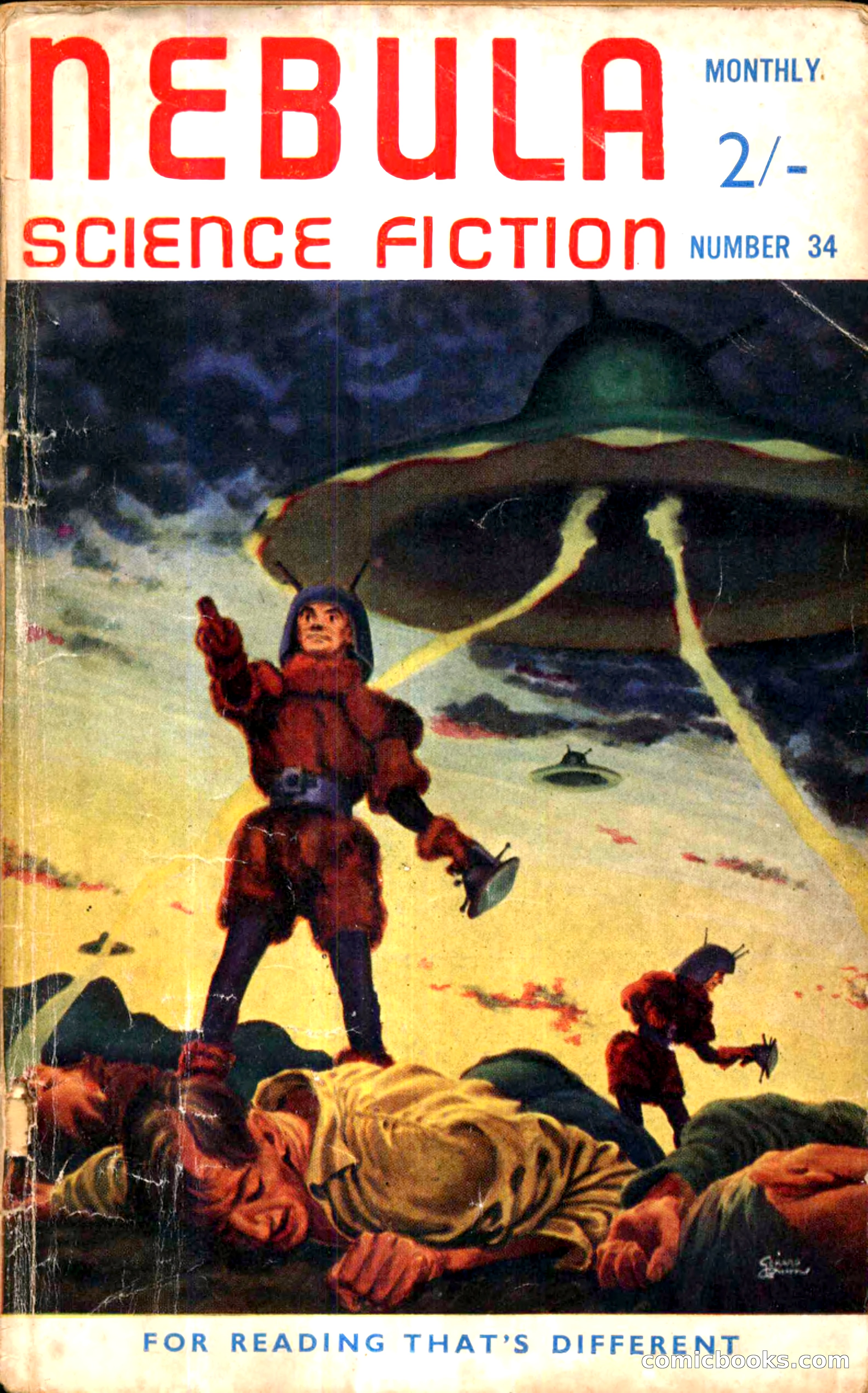 Nebula Science Fiction #34