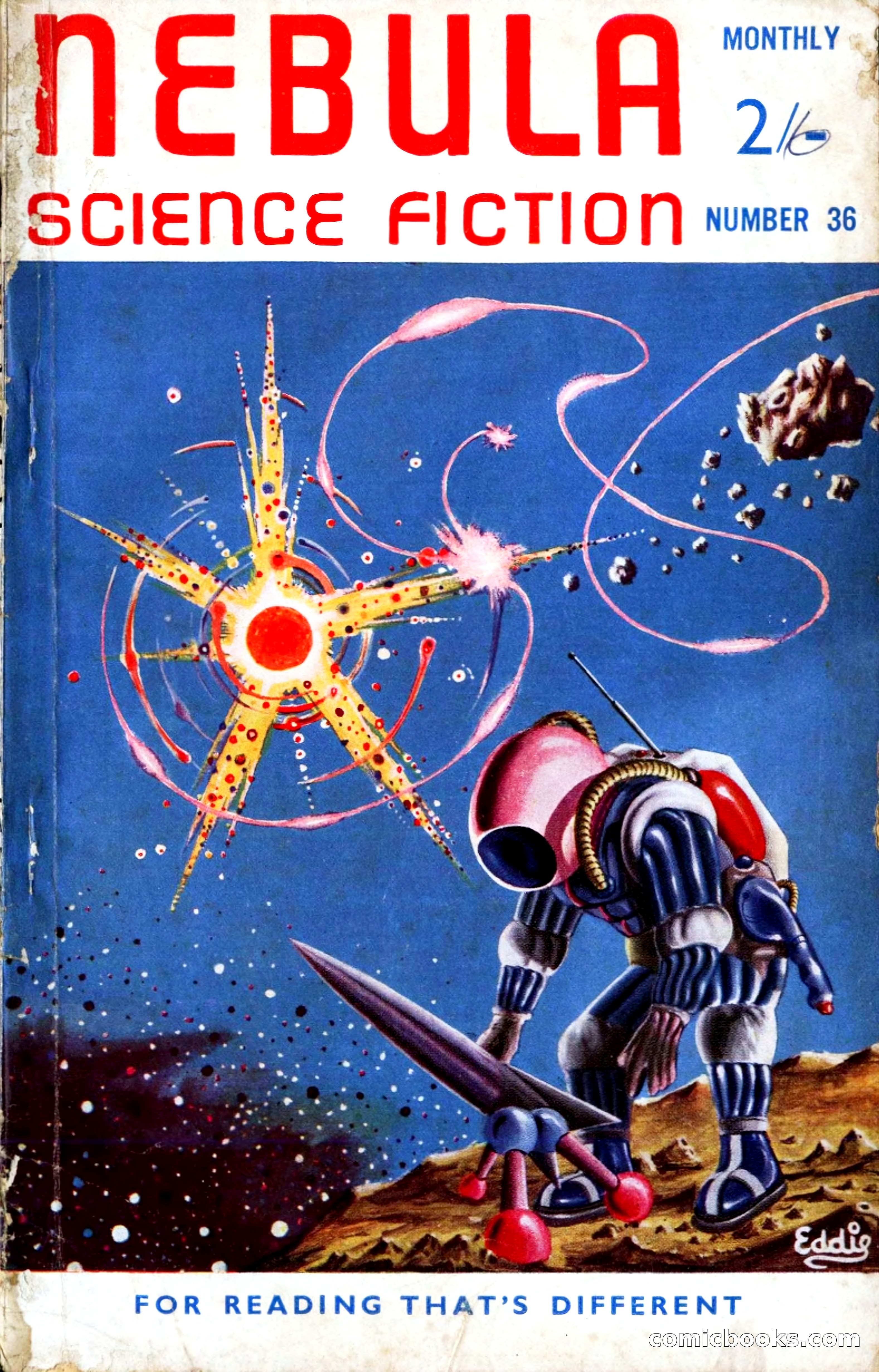 Nebula Science Fiction #36