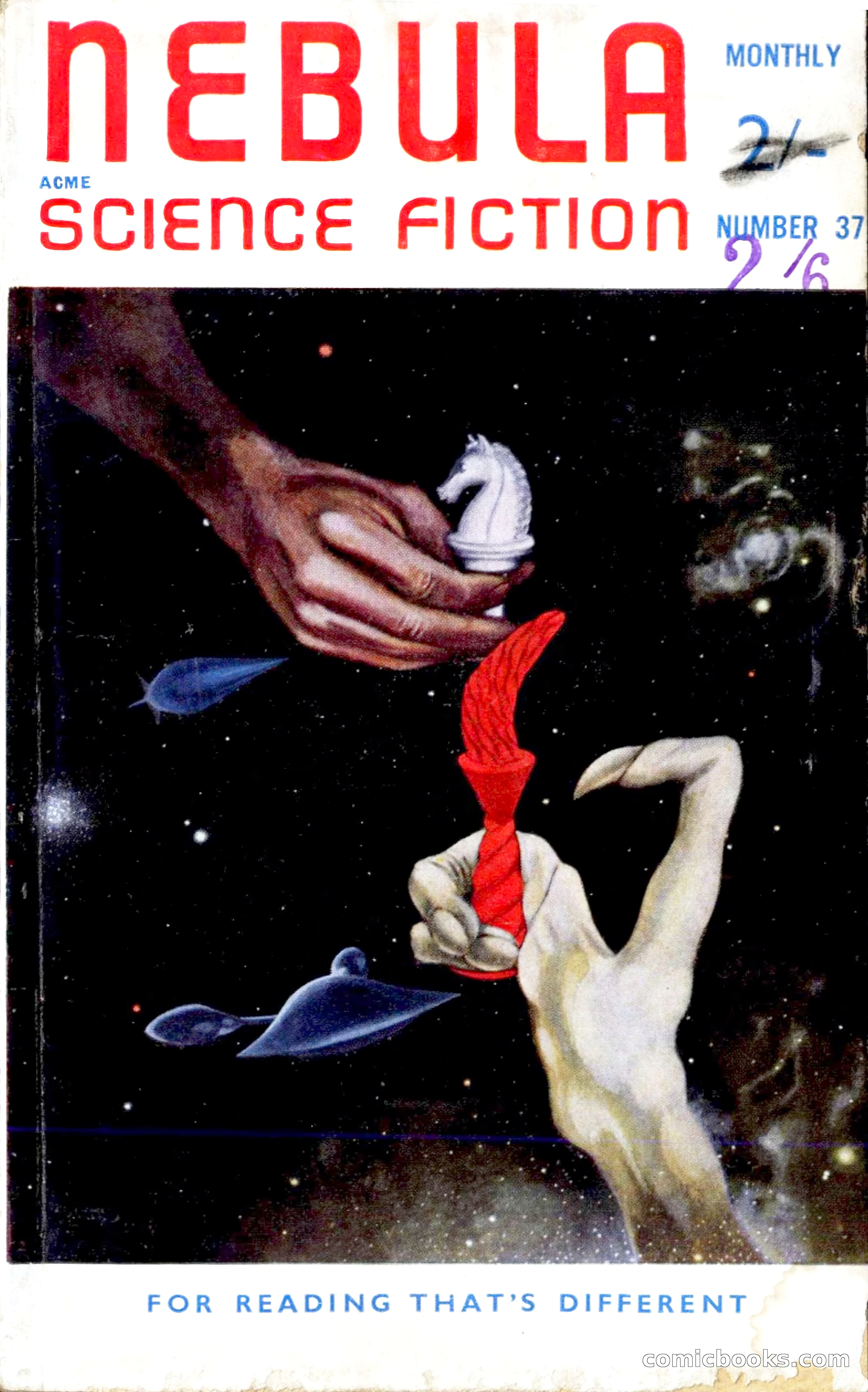 Nebula Science Fiction #37