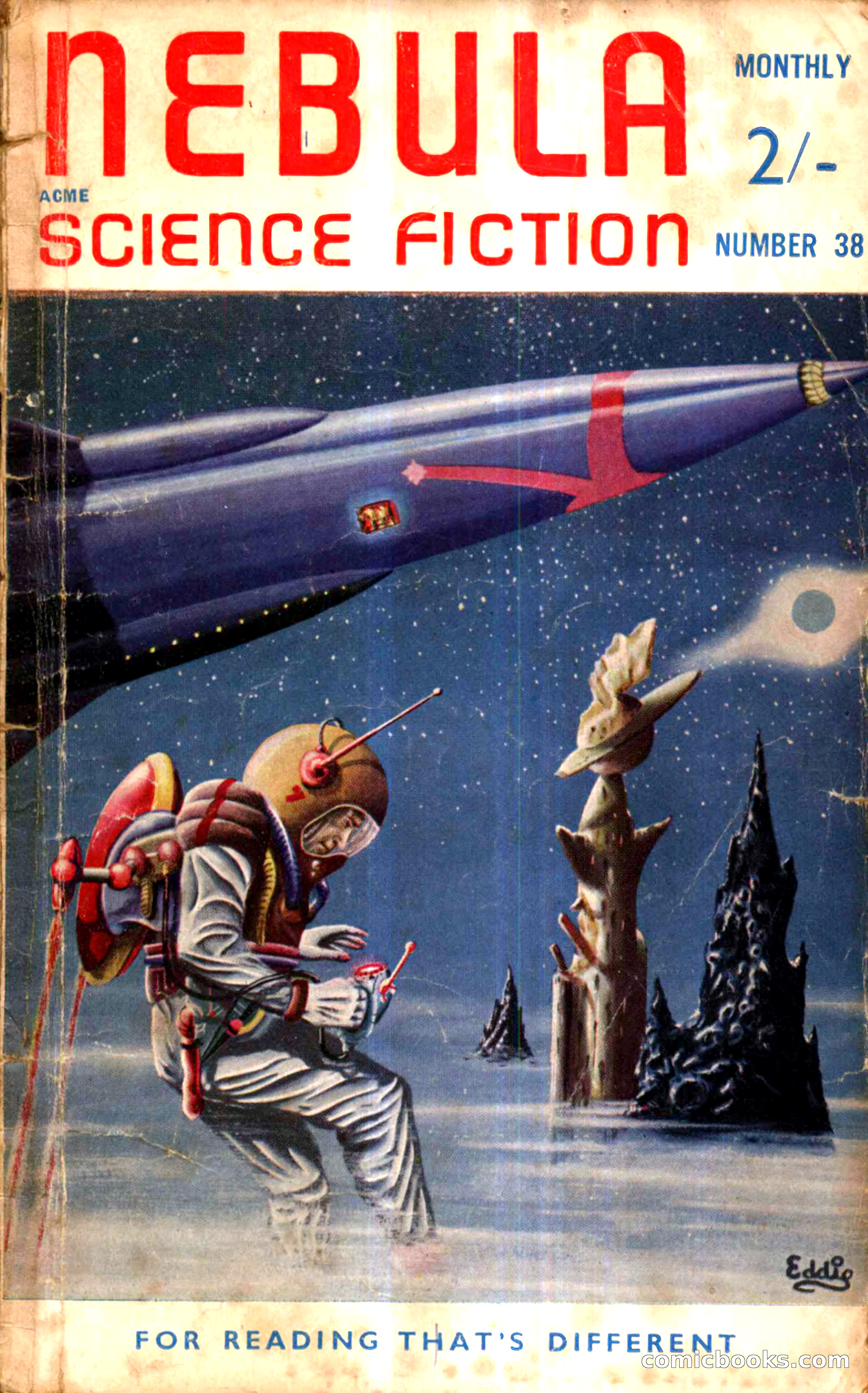 Nebula Science Fiction No. 38