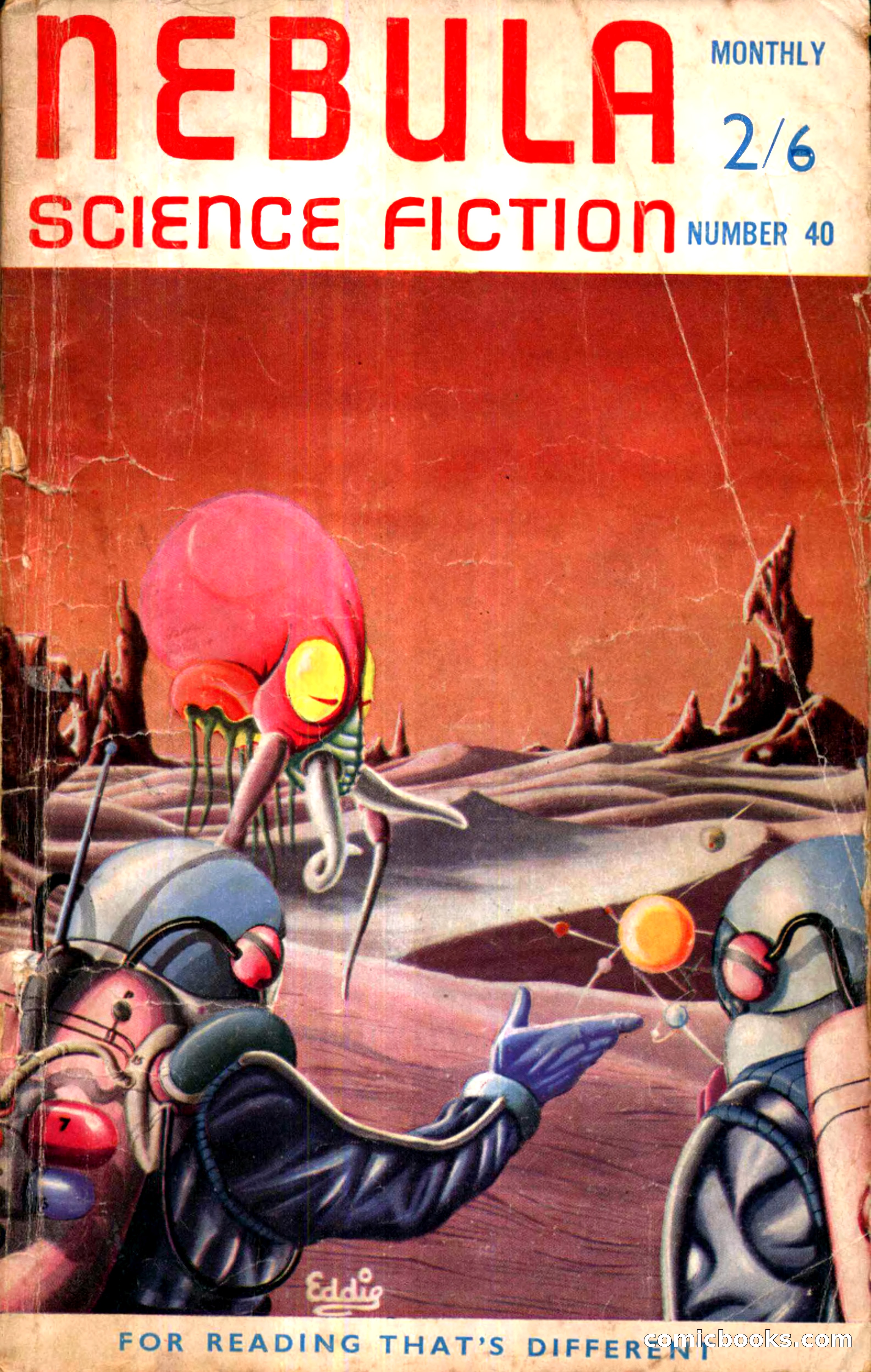 Nebula Science Fiction, Number 40