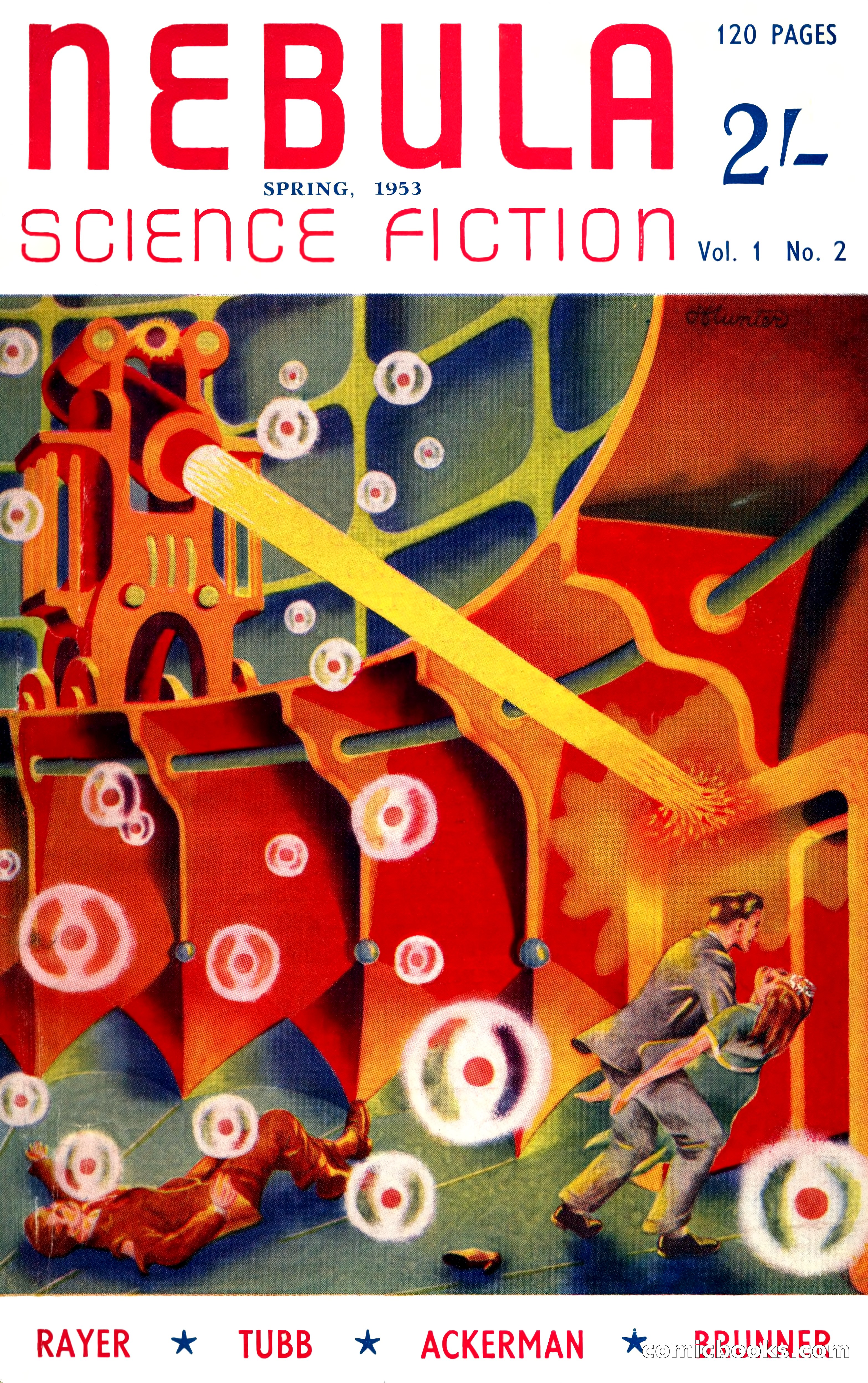 Nebula Science Fiction, Vol. 1, No. 2