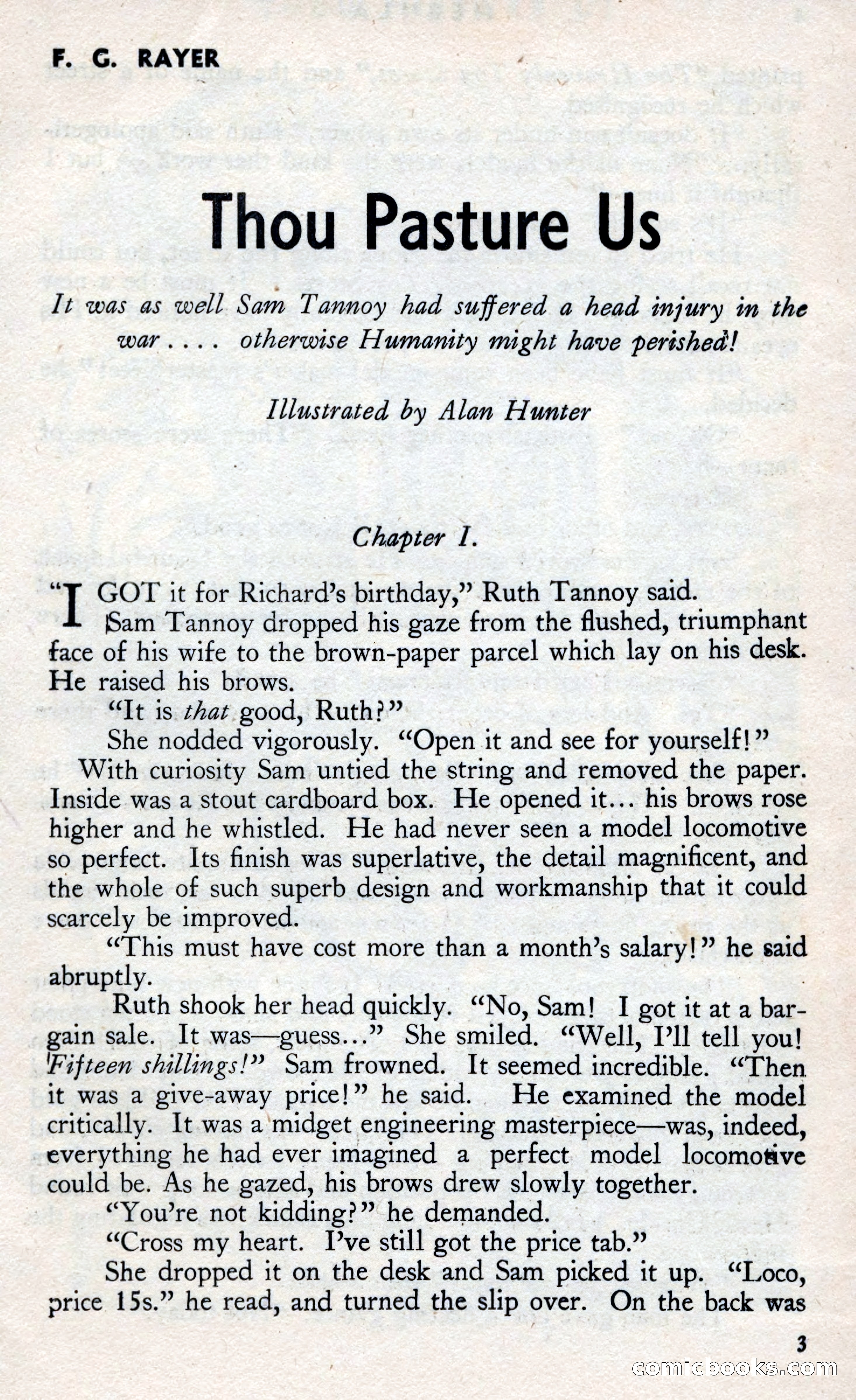 Nebula Science Fiction, Vol. 1, No. 2 — page 5 of 124