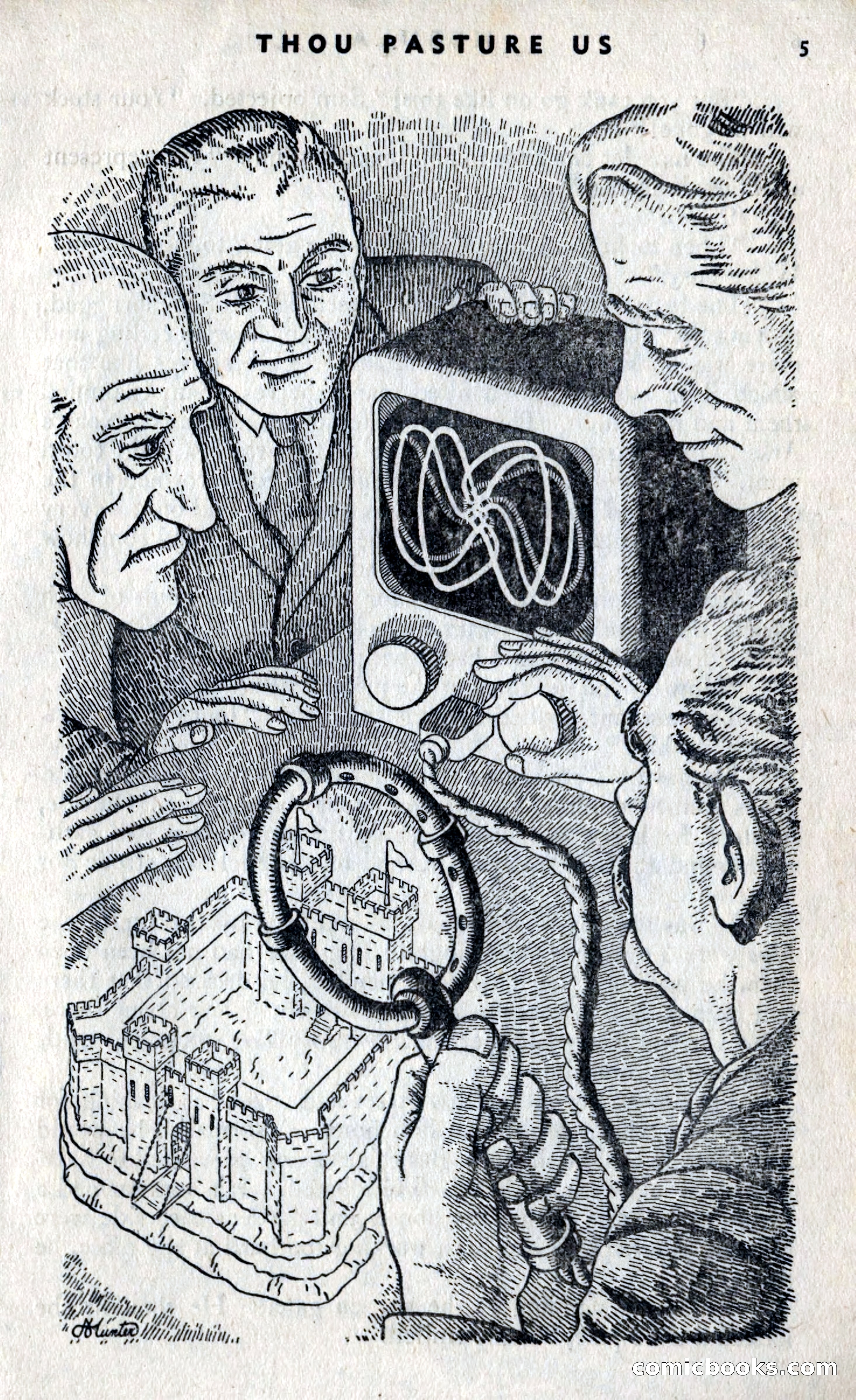 Nebula Science Fiction, Vol. 1, No. 2 — page 7 of 124