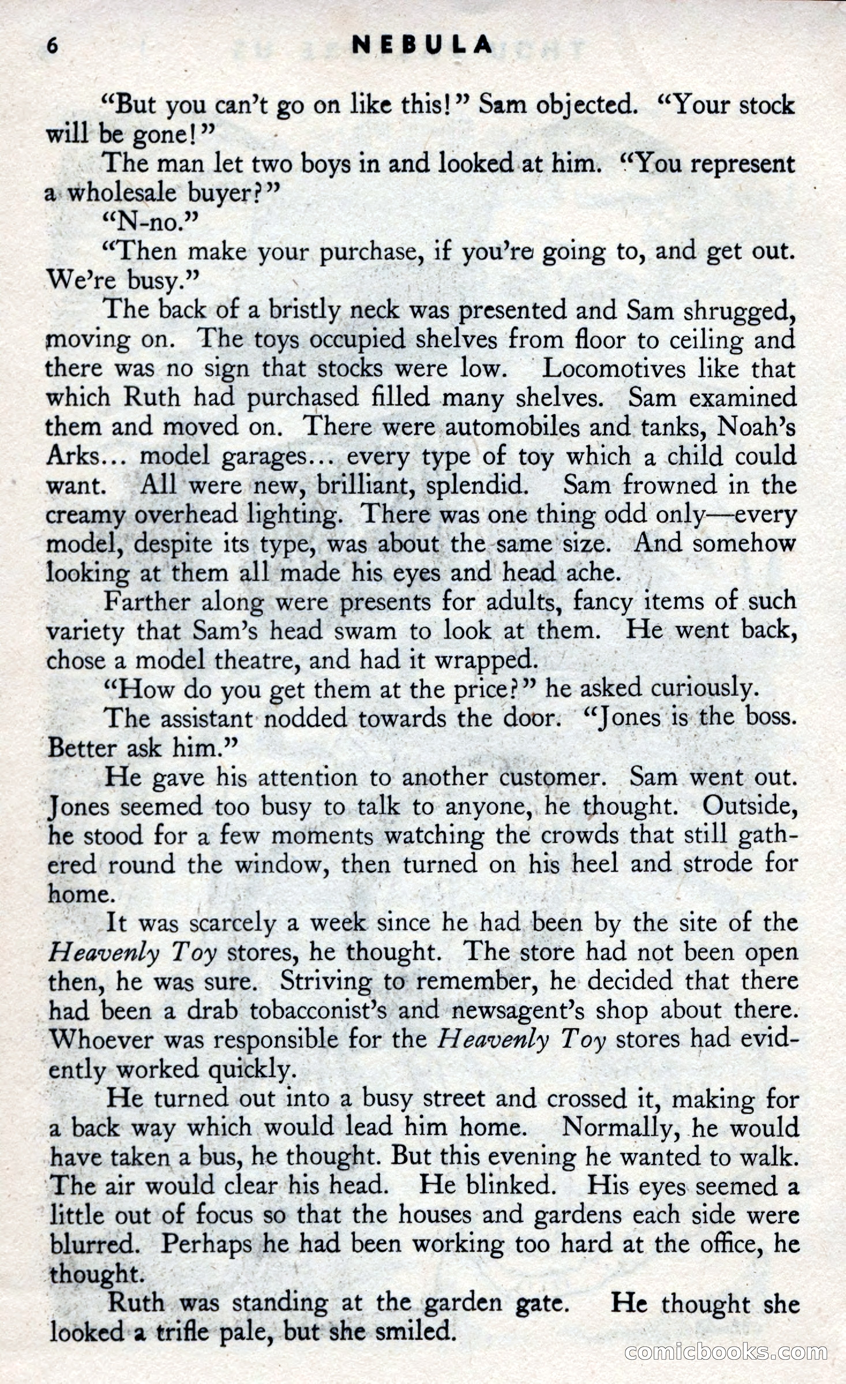 Nebula Science Fiction, Vol. 1, No. 2 — page 8 of 124