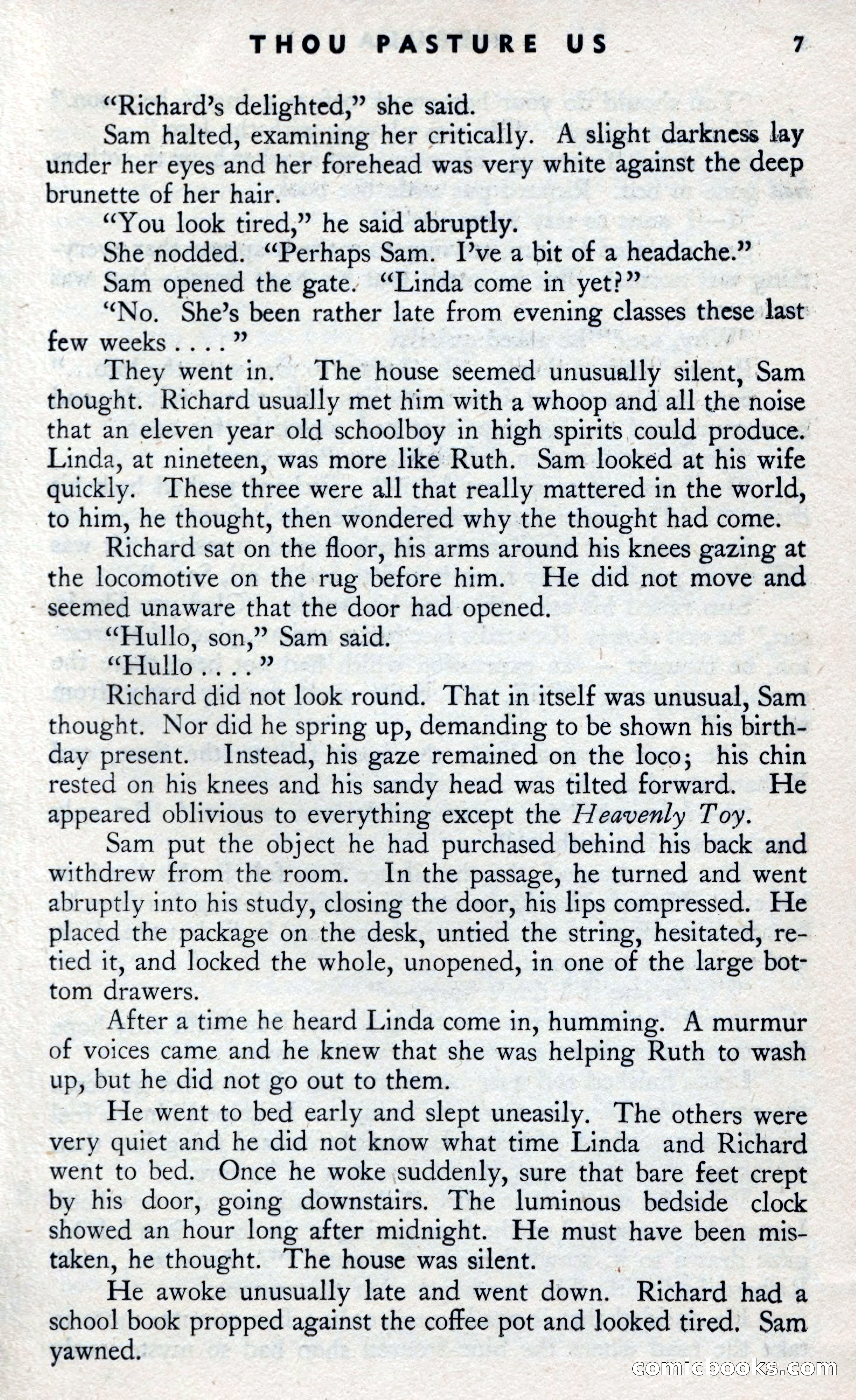 Nebula Science Fiction, Vol. 1, No. 2 — page 9 of 124