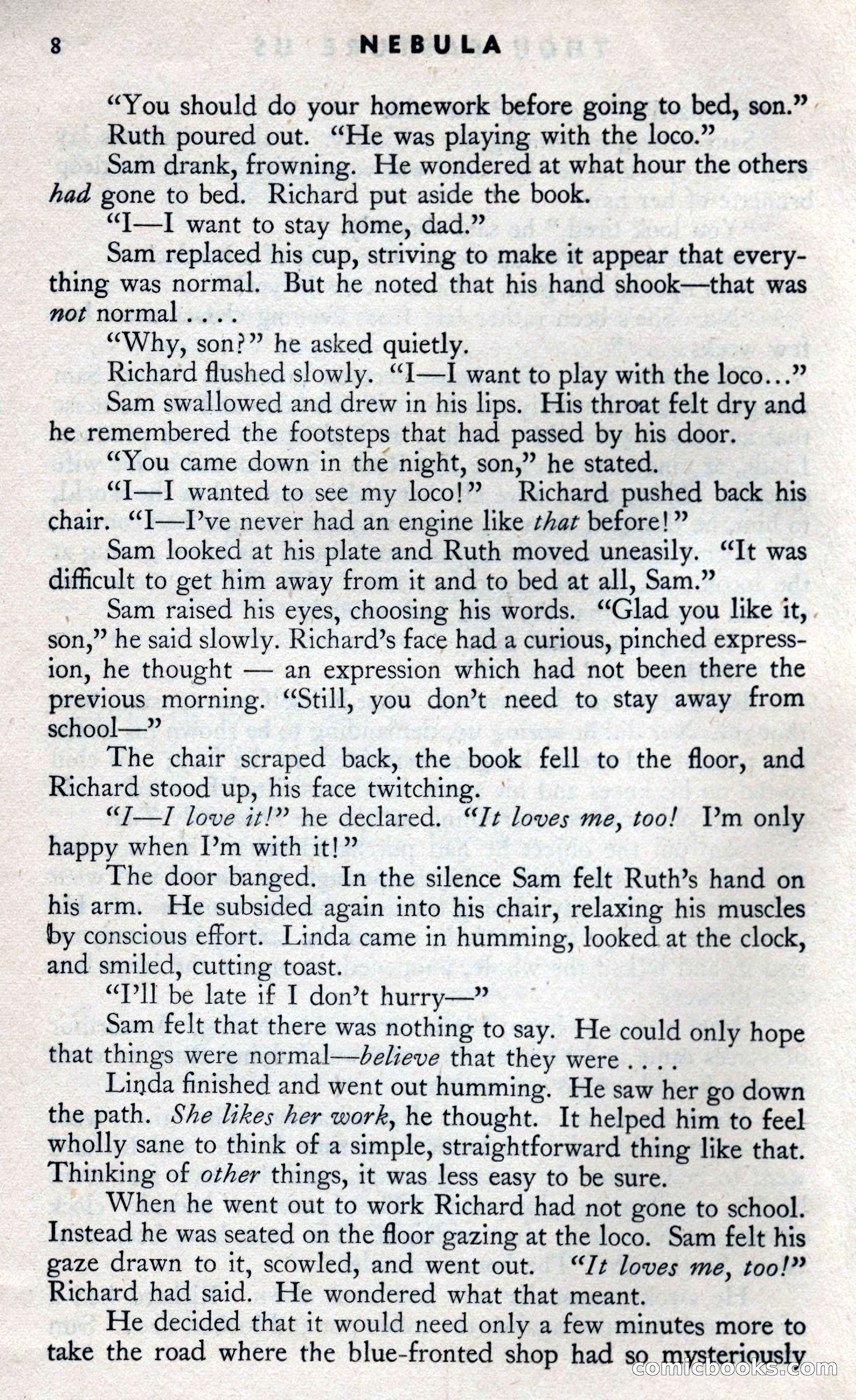 Nebula Science Fiction, Vol. 1, No. 2 — page 10 of 124