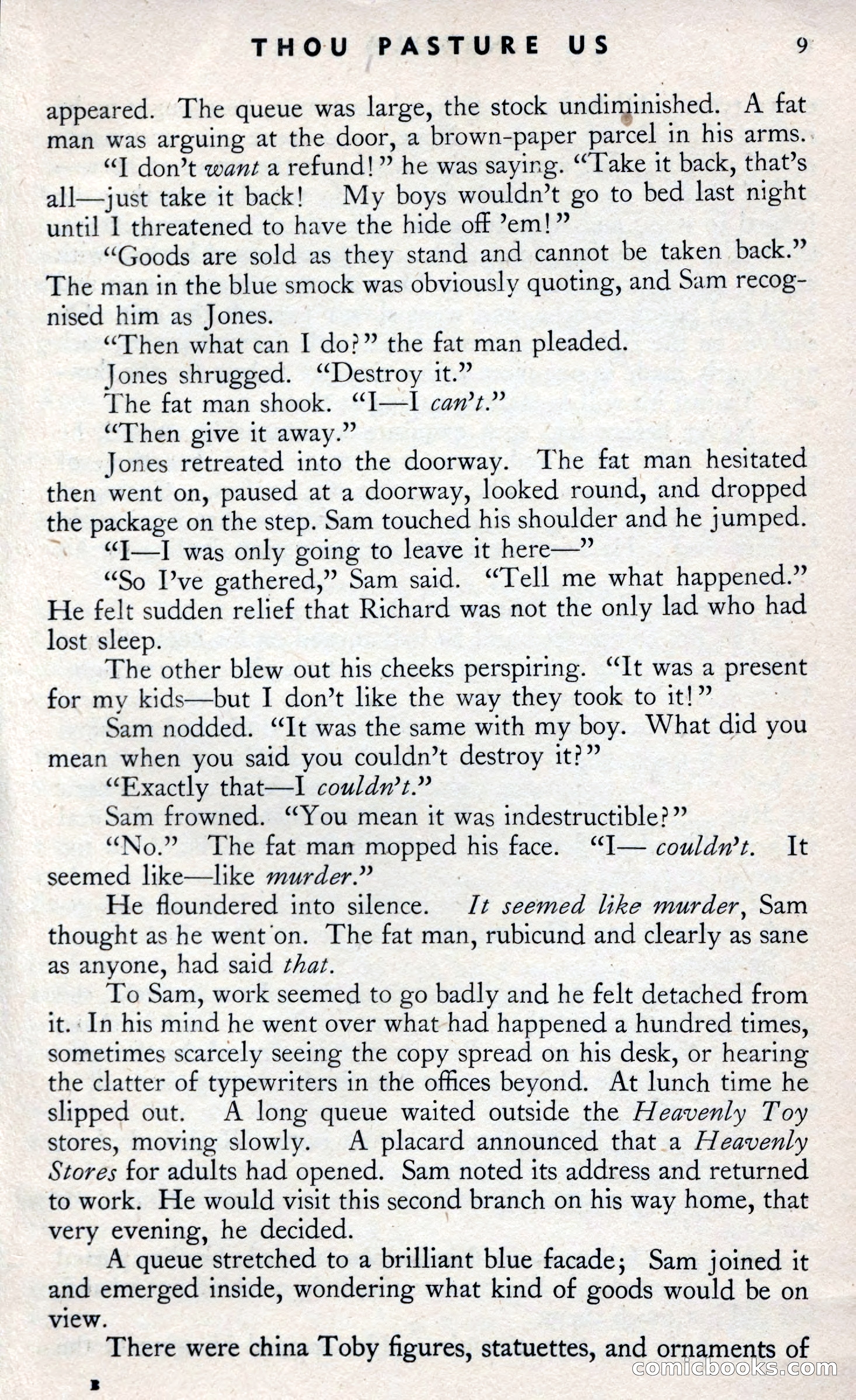 Nebula Science Fiction, Vol. 1, No. 2 — page 11 of 124
