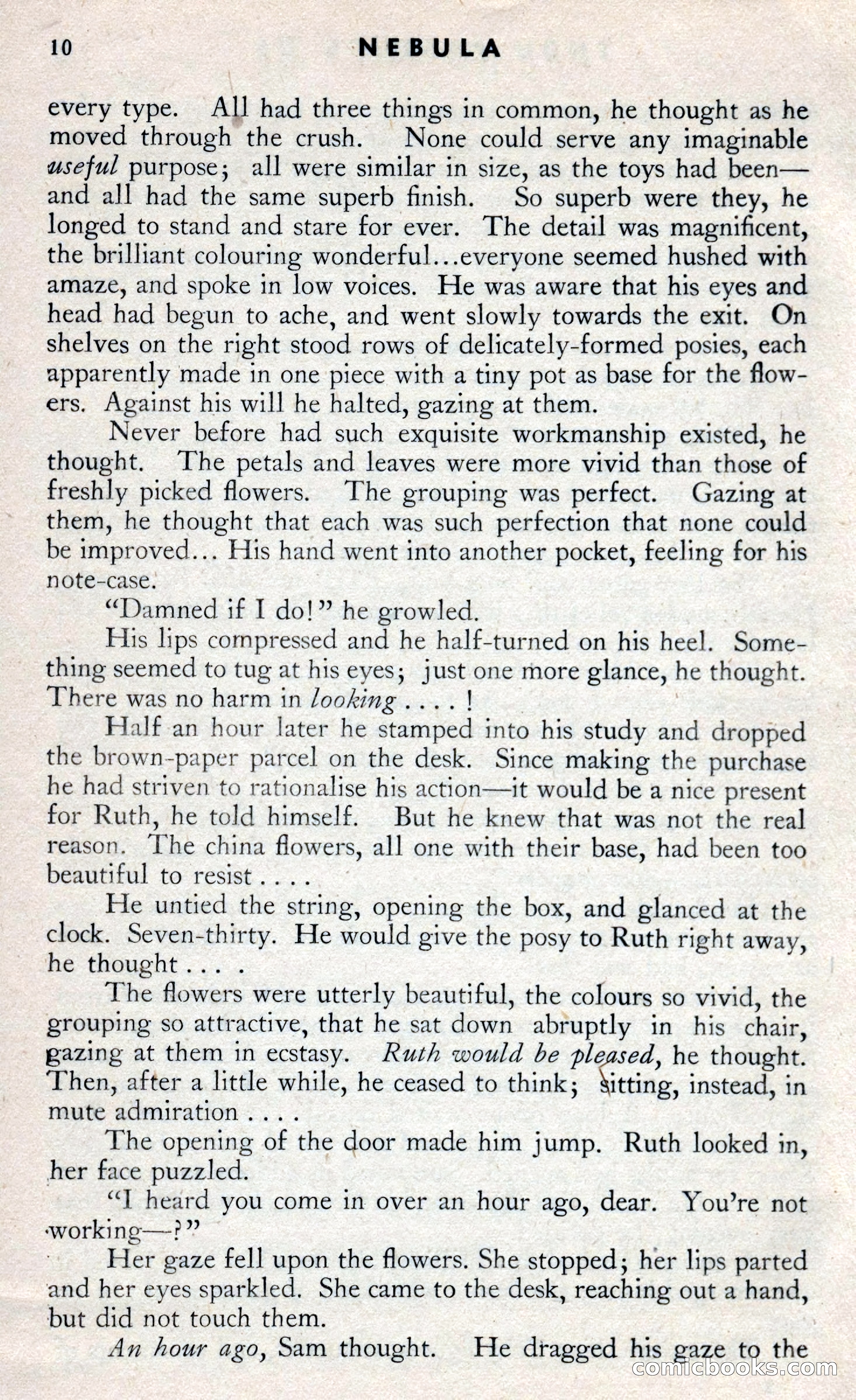 Nebula Science Fiction, Vol. 1, No. 2 — page 12 of 124