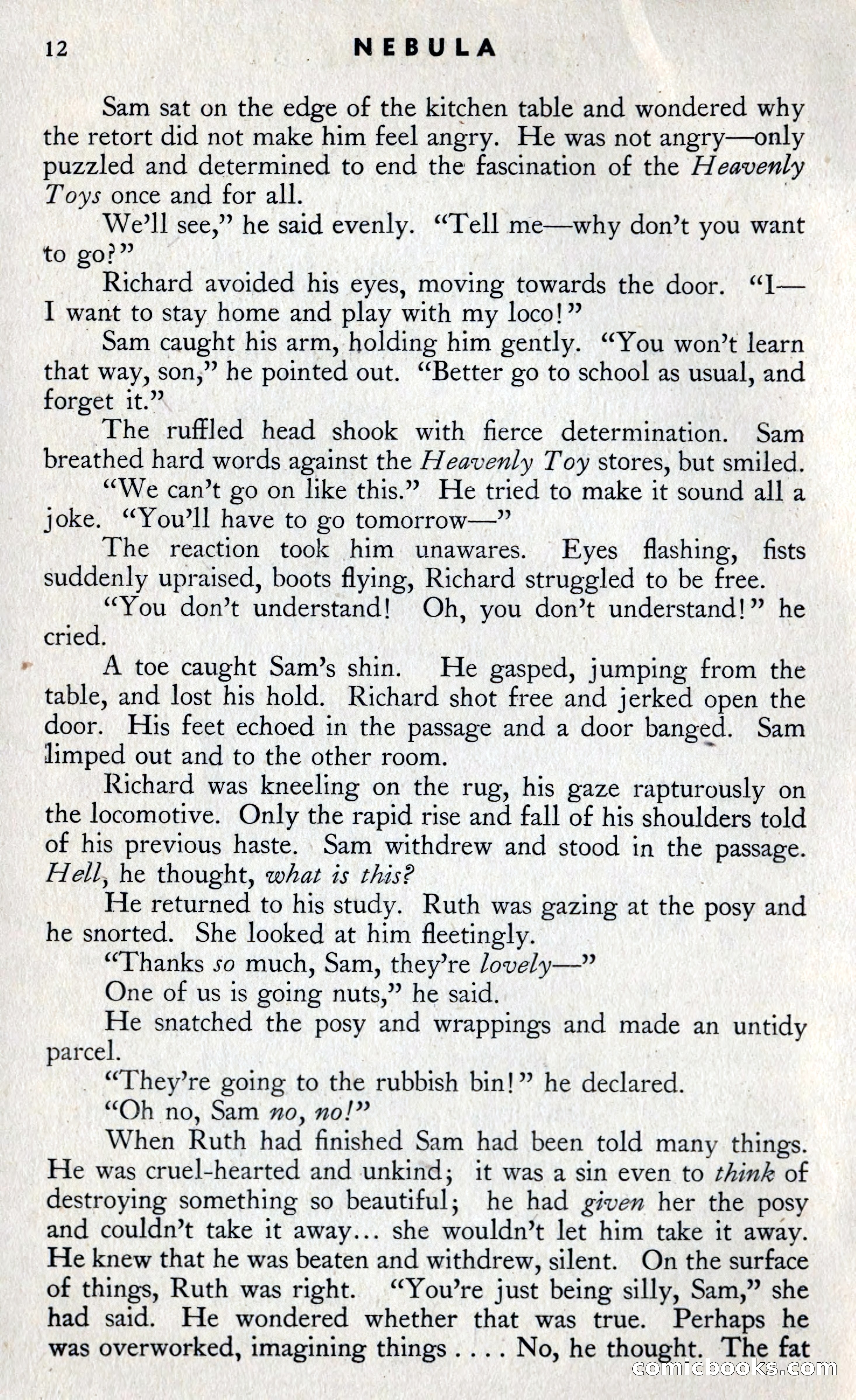 Nebula Science Fiction, Vol. 1, No. 2 — page 14 of 124