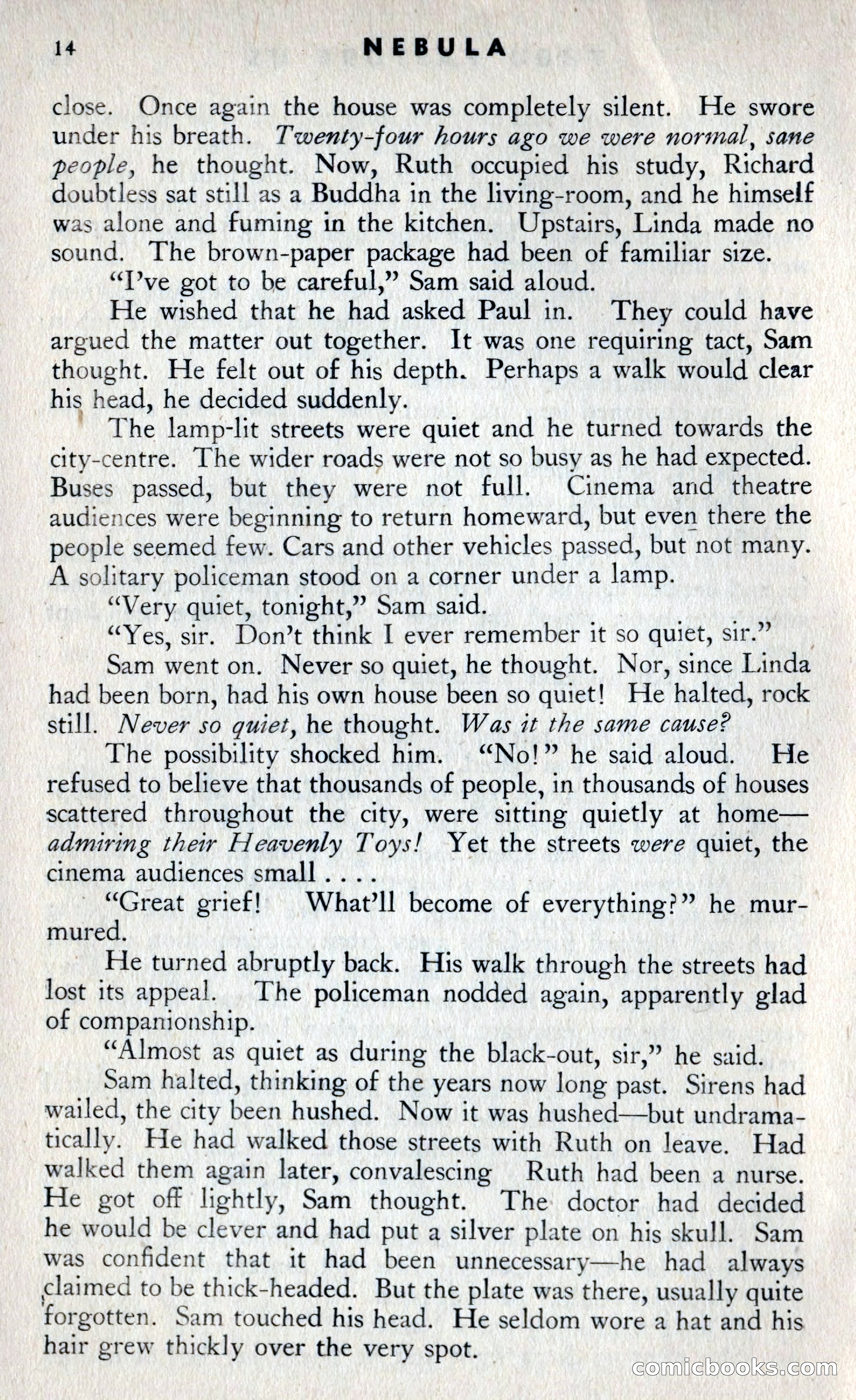 Nebula Science Fiction, Vol. 1, No. 2 — page 16 of 124