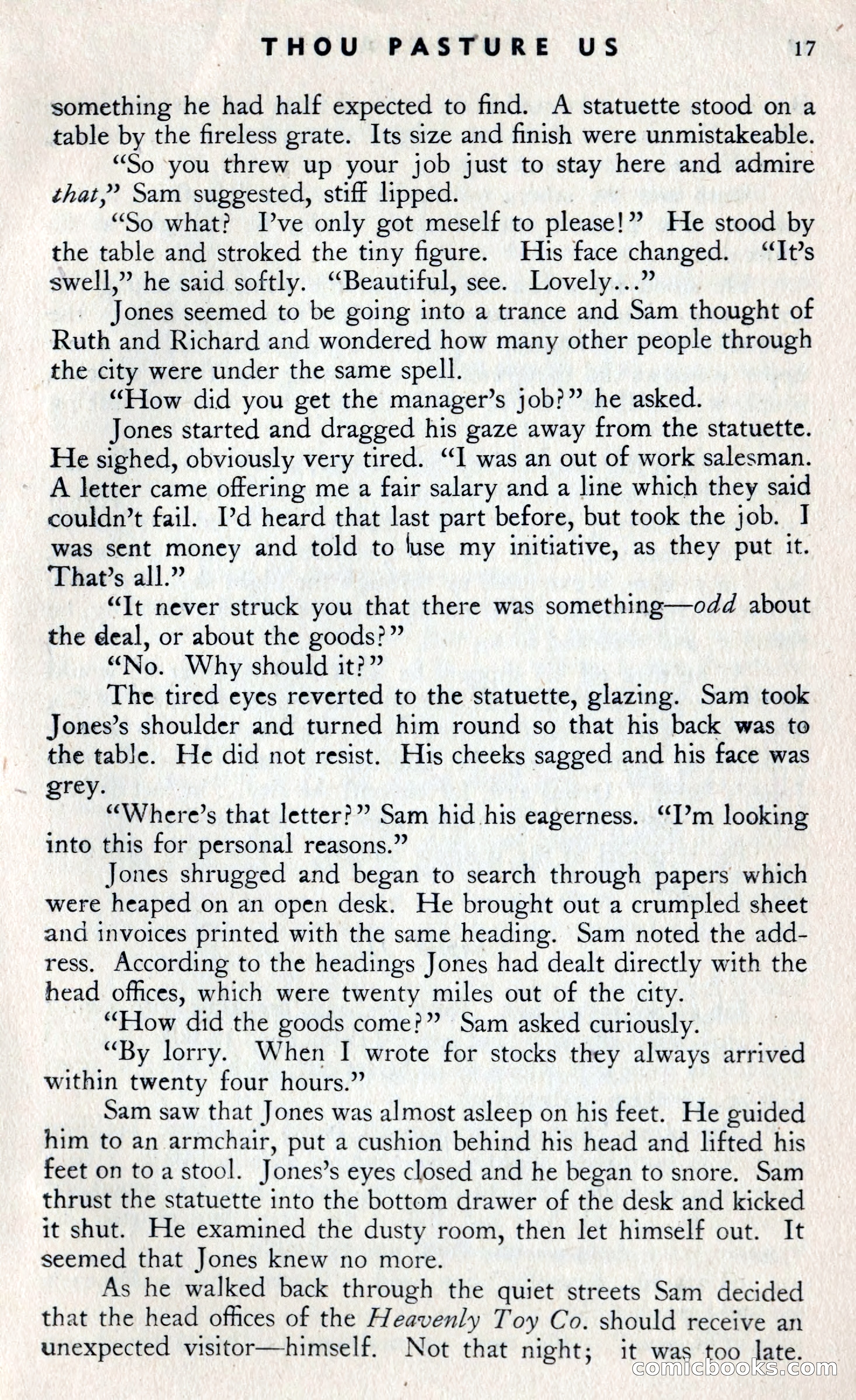 Nebula Science Fiction, Vol. 1, No. 2 — page 19 of 124