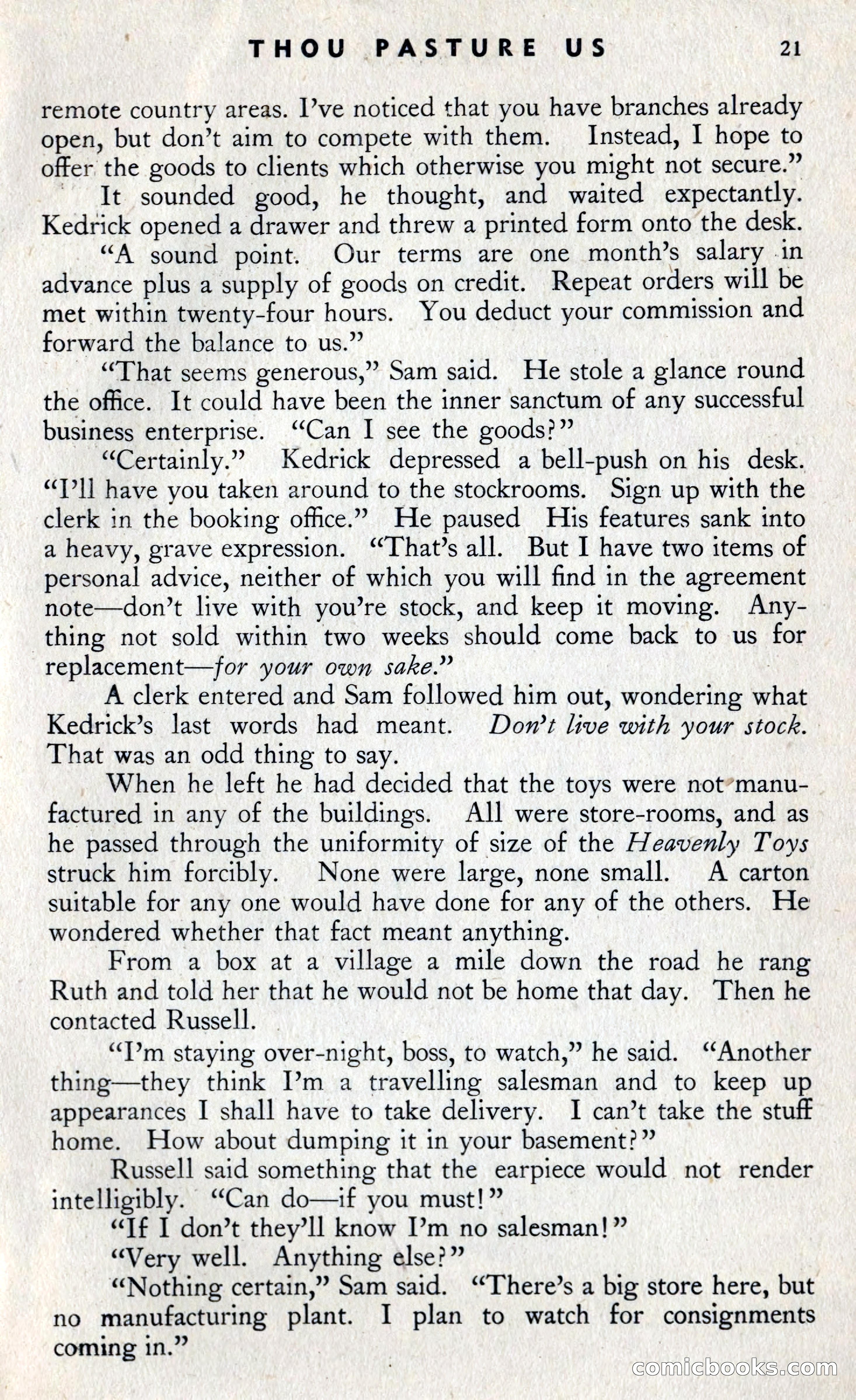 Nebula Science Fiction, Vol. 1, No. 2 — page 23 of 124