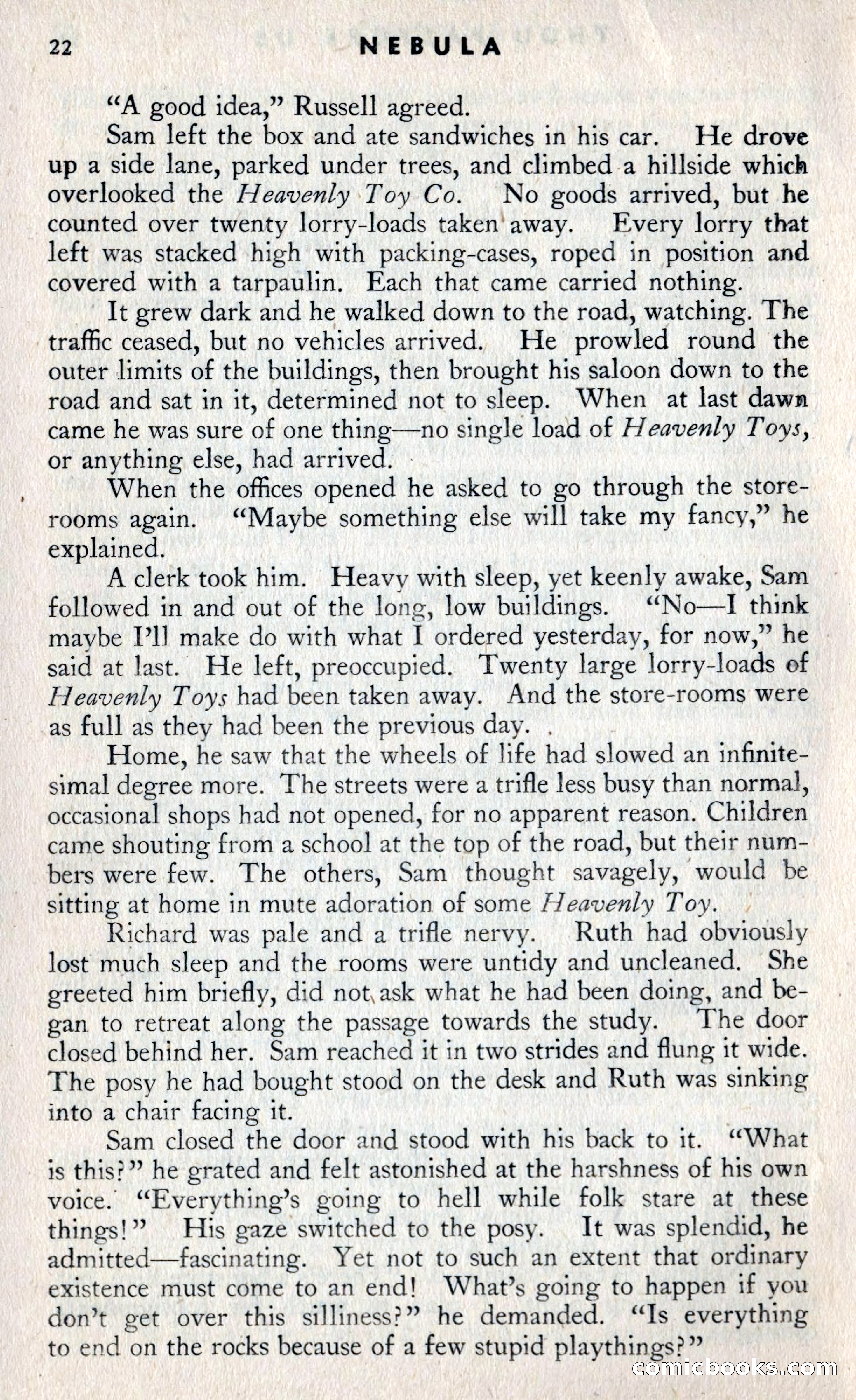 Nebula Science Fiction, Vol. 1, No. 2 — page 24 of 124