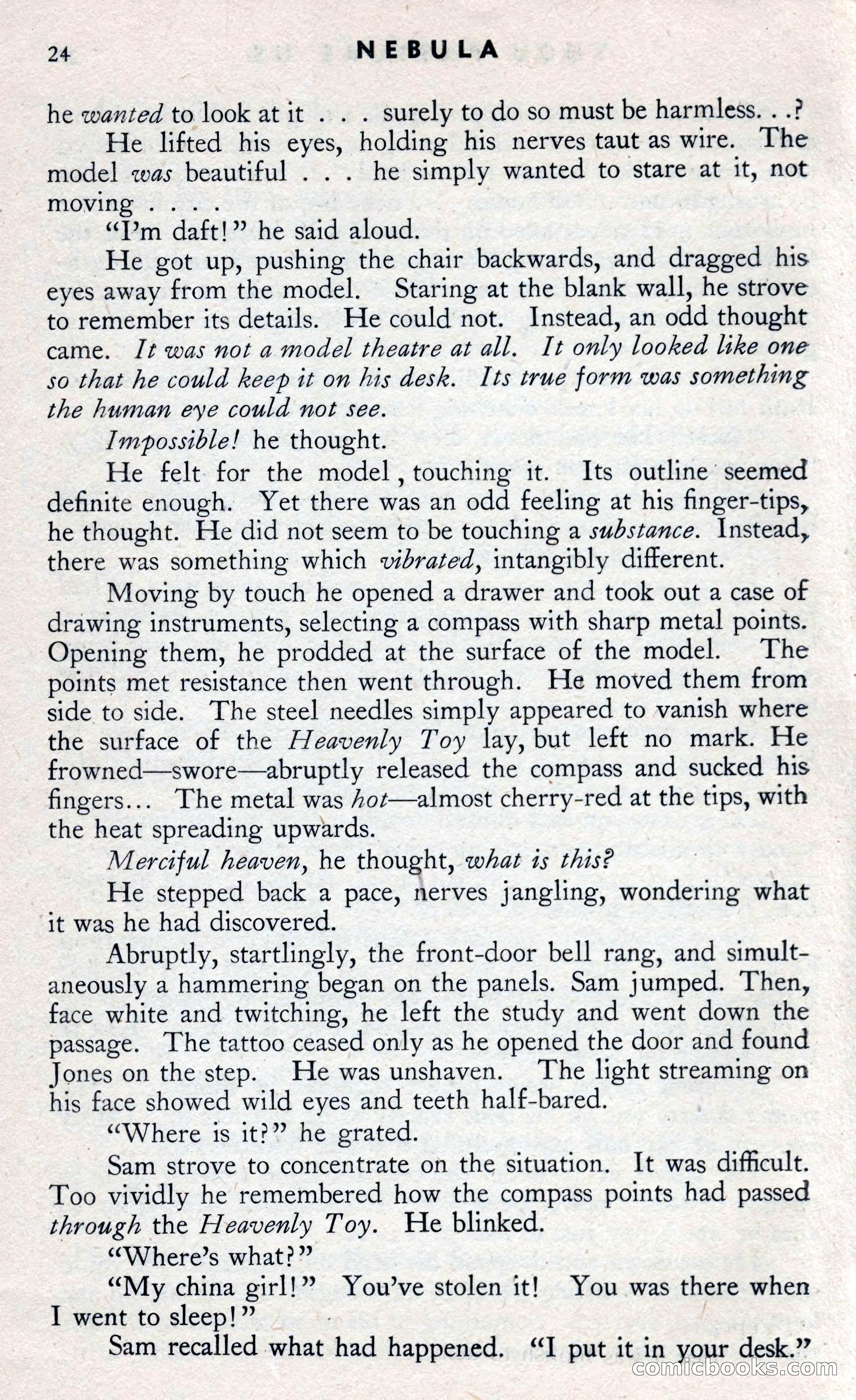 Nebula Science Fiction, Vol. 1, No. 2 — page 26 of 124