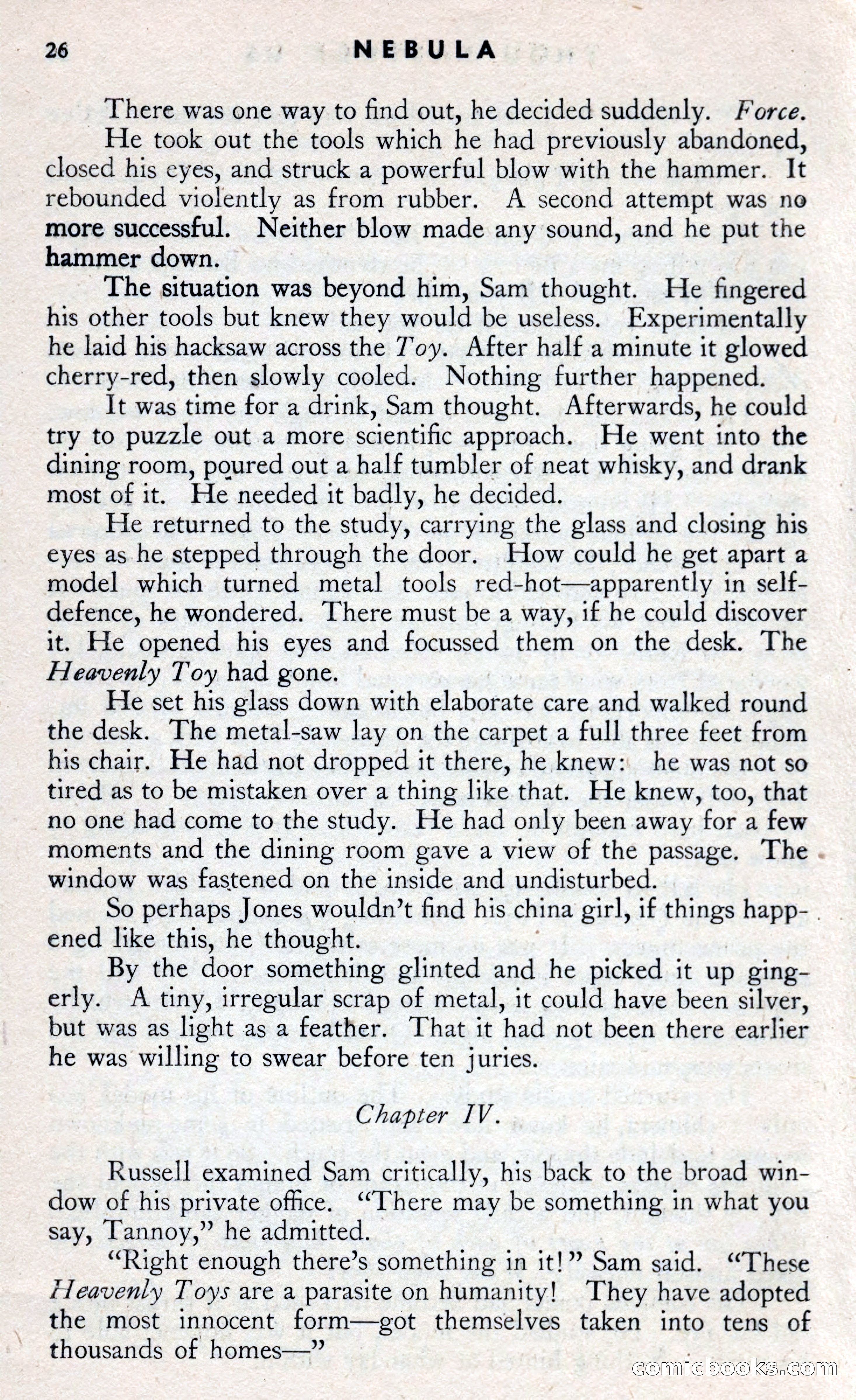 Nebula Science Fiction, Vol. 1, No. 2 — page 28 of 124