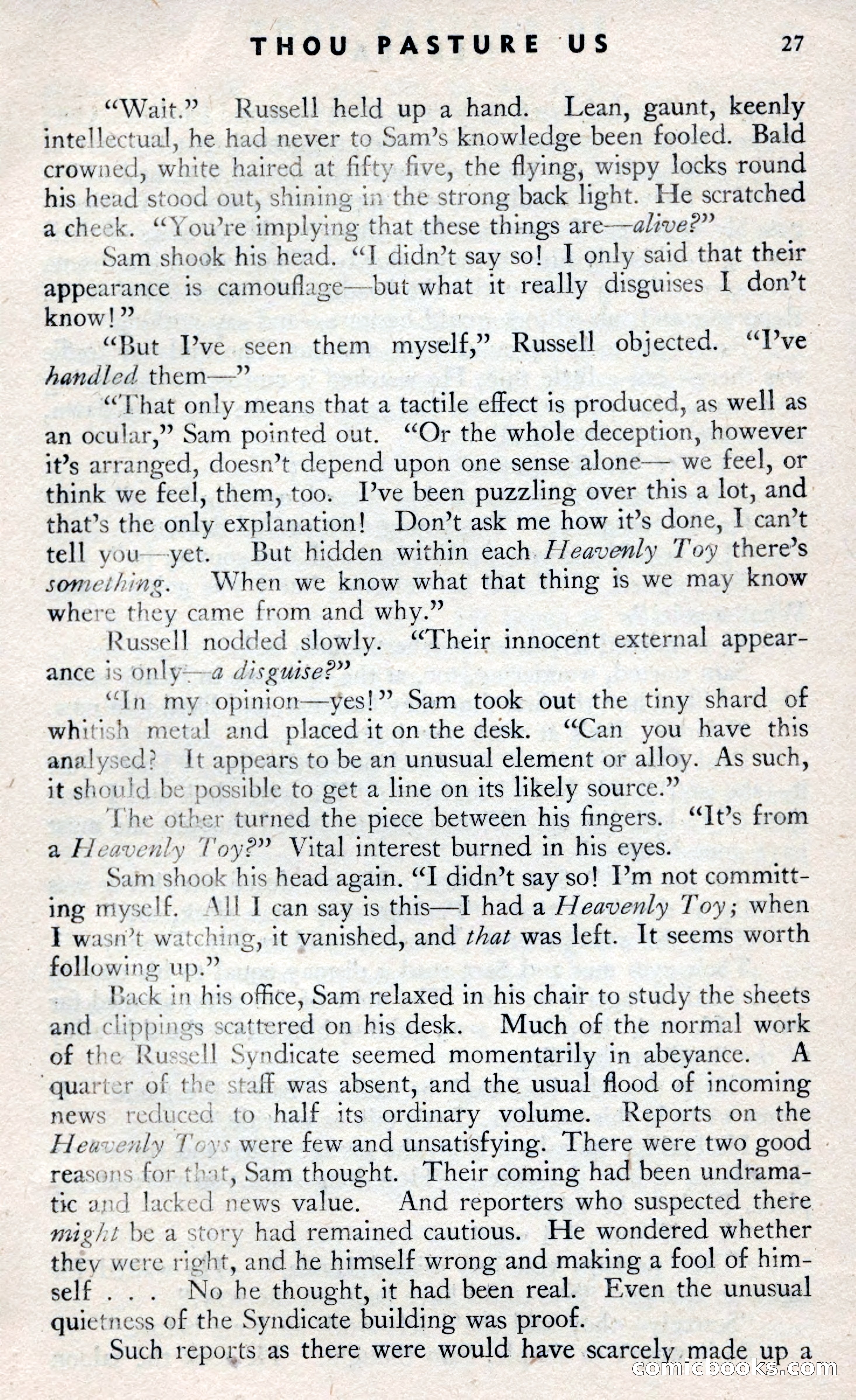 Nebula Science Fiction, Vol. 1, No. 2 — page 29 of 124