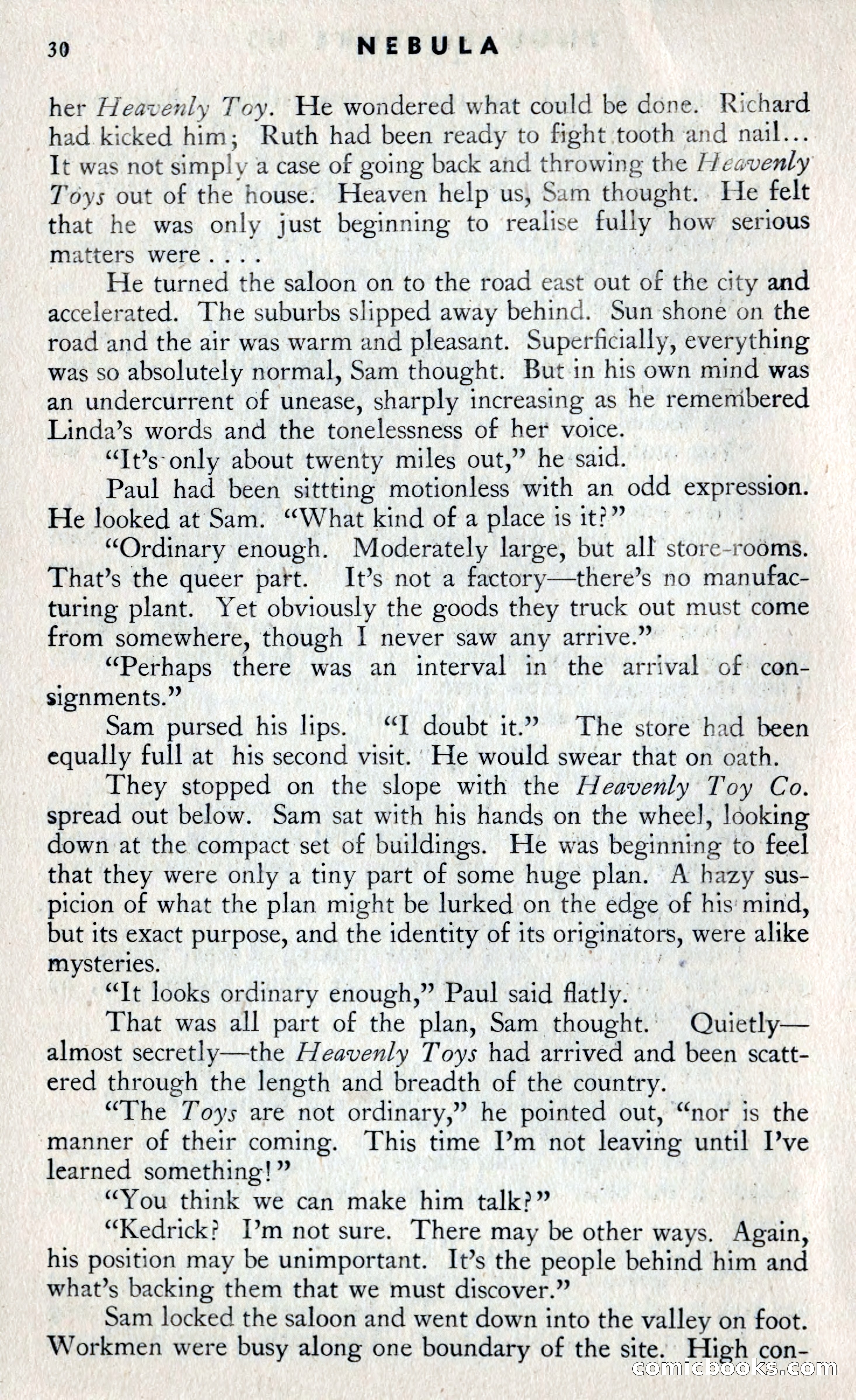 Nebula Science Fiction, Vol. 1, No. 2 — page 32 of 124