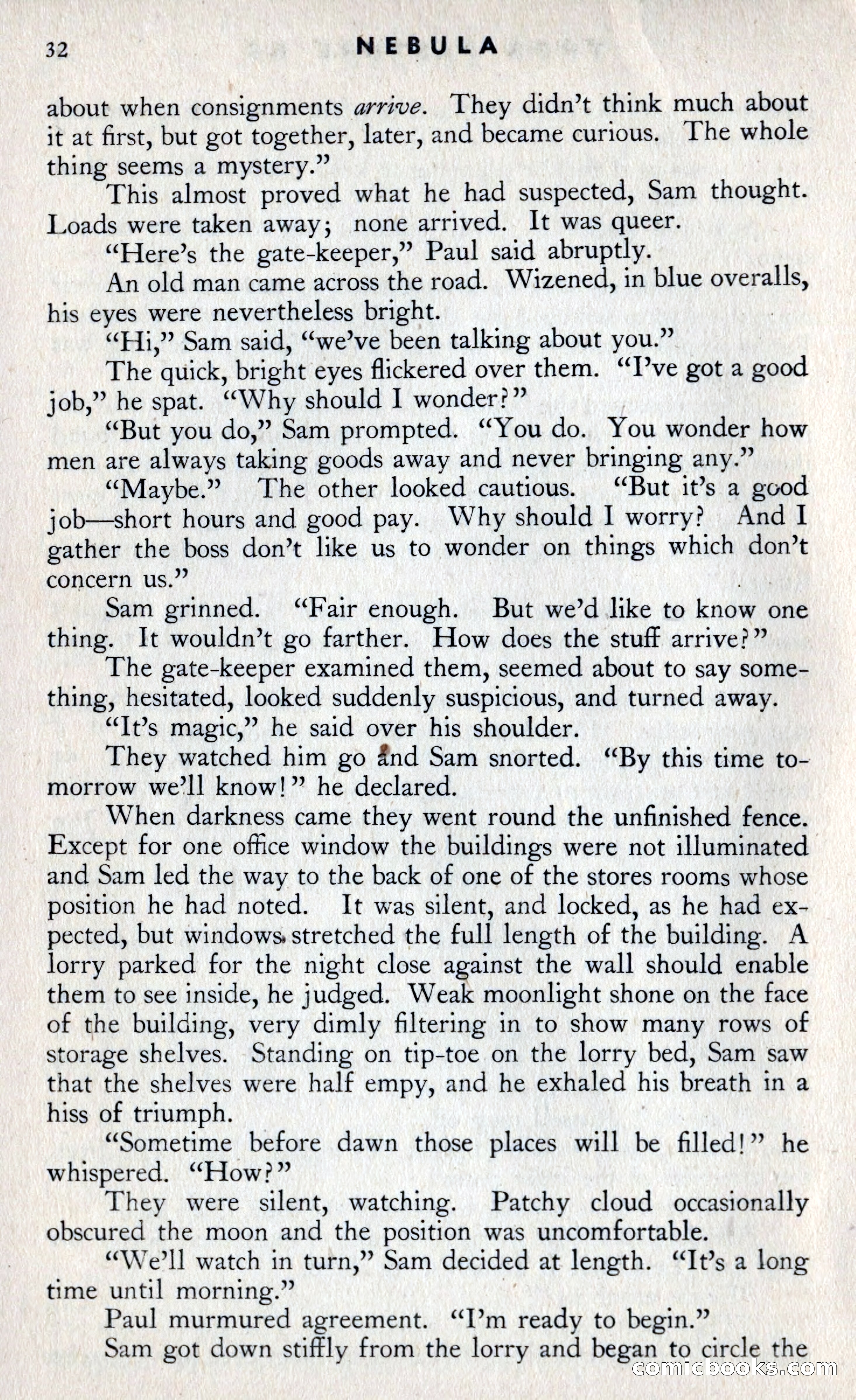 Nebula Science Fiction, Vol. 1, No. 2 — page 34 of 124