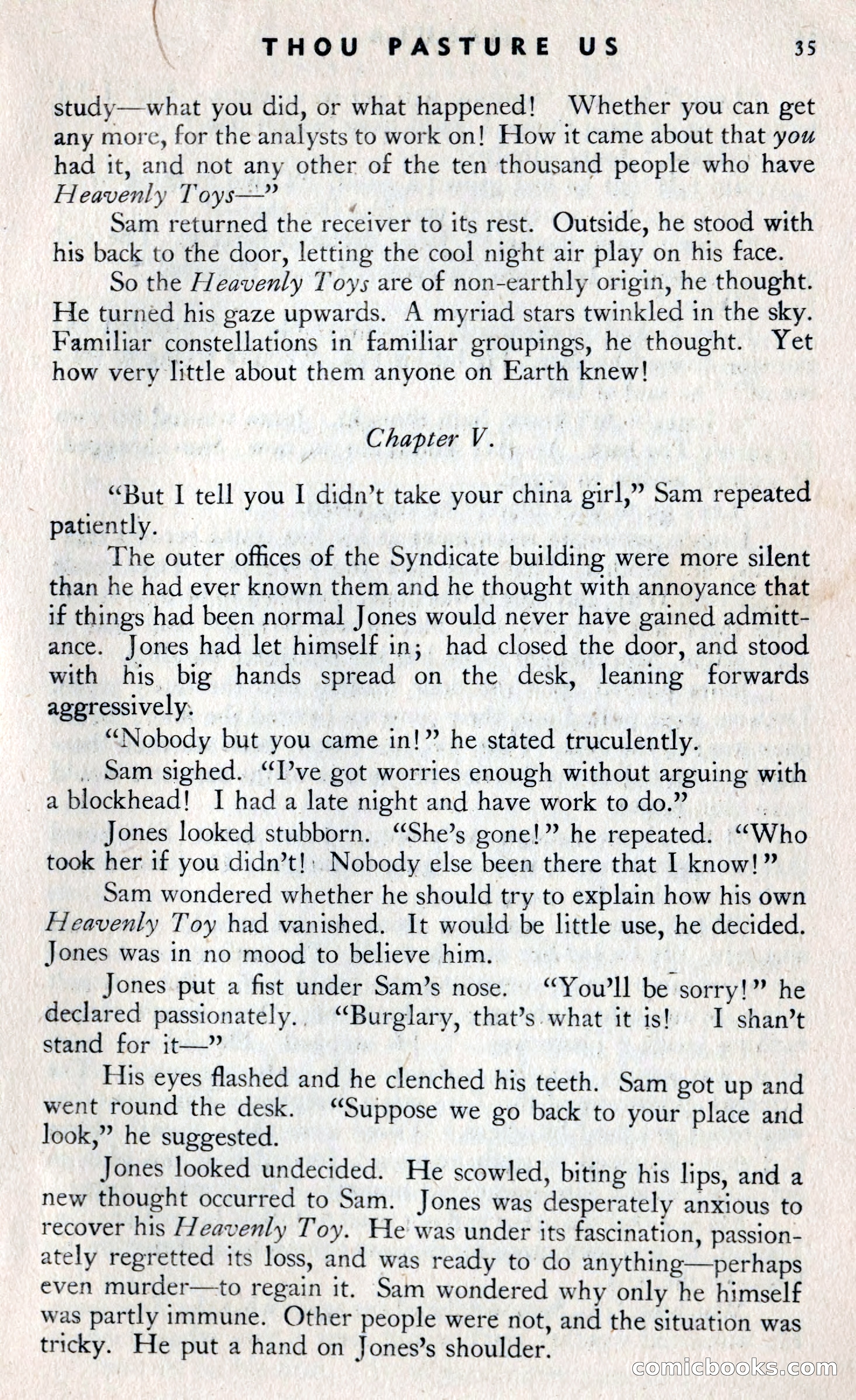 Nebula Science Fiction, Vol. 1, No. 2 — page 37 of 124