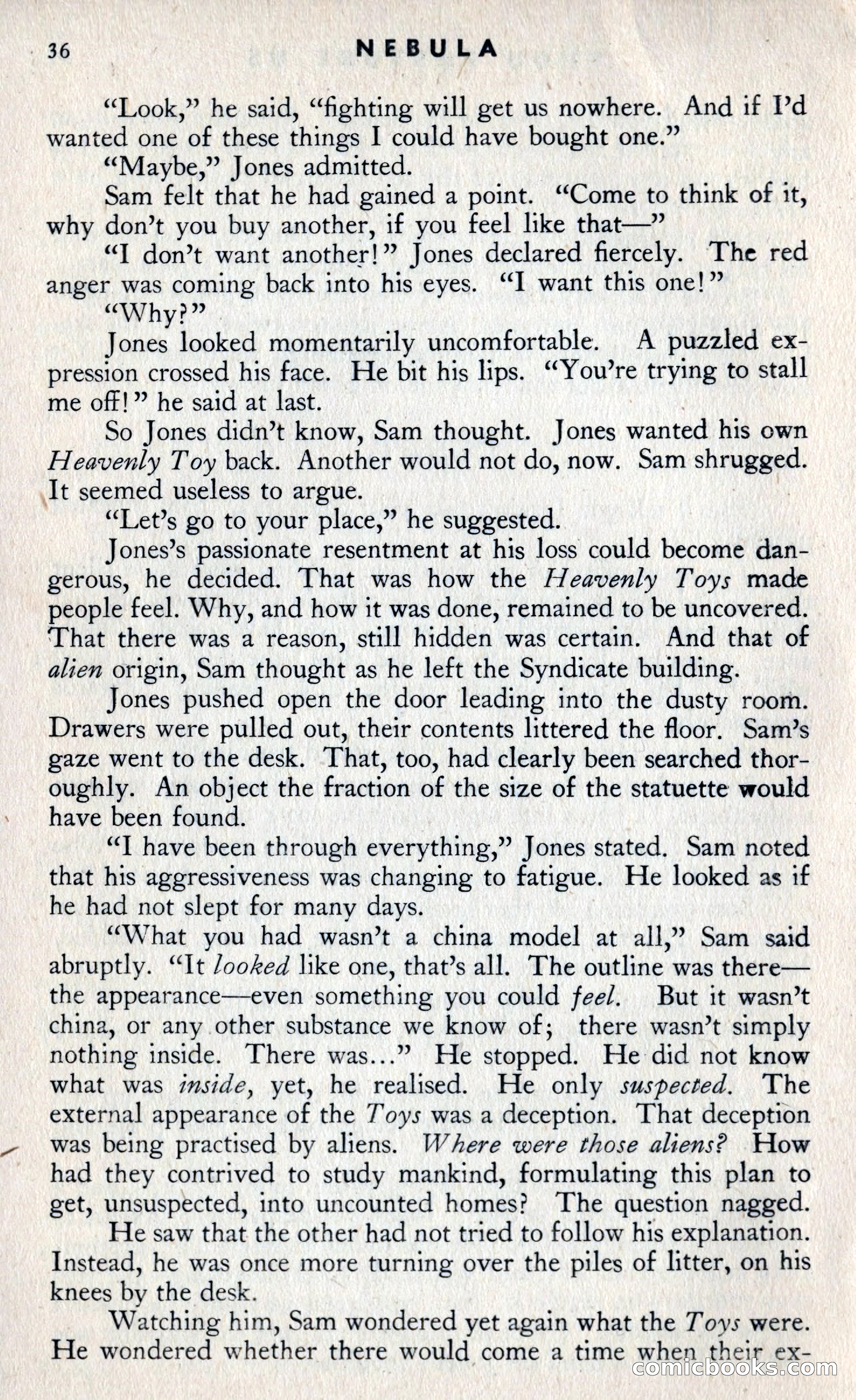 Nebula Science Fiction, Vol. 1, No. 2 — page 38 of 124