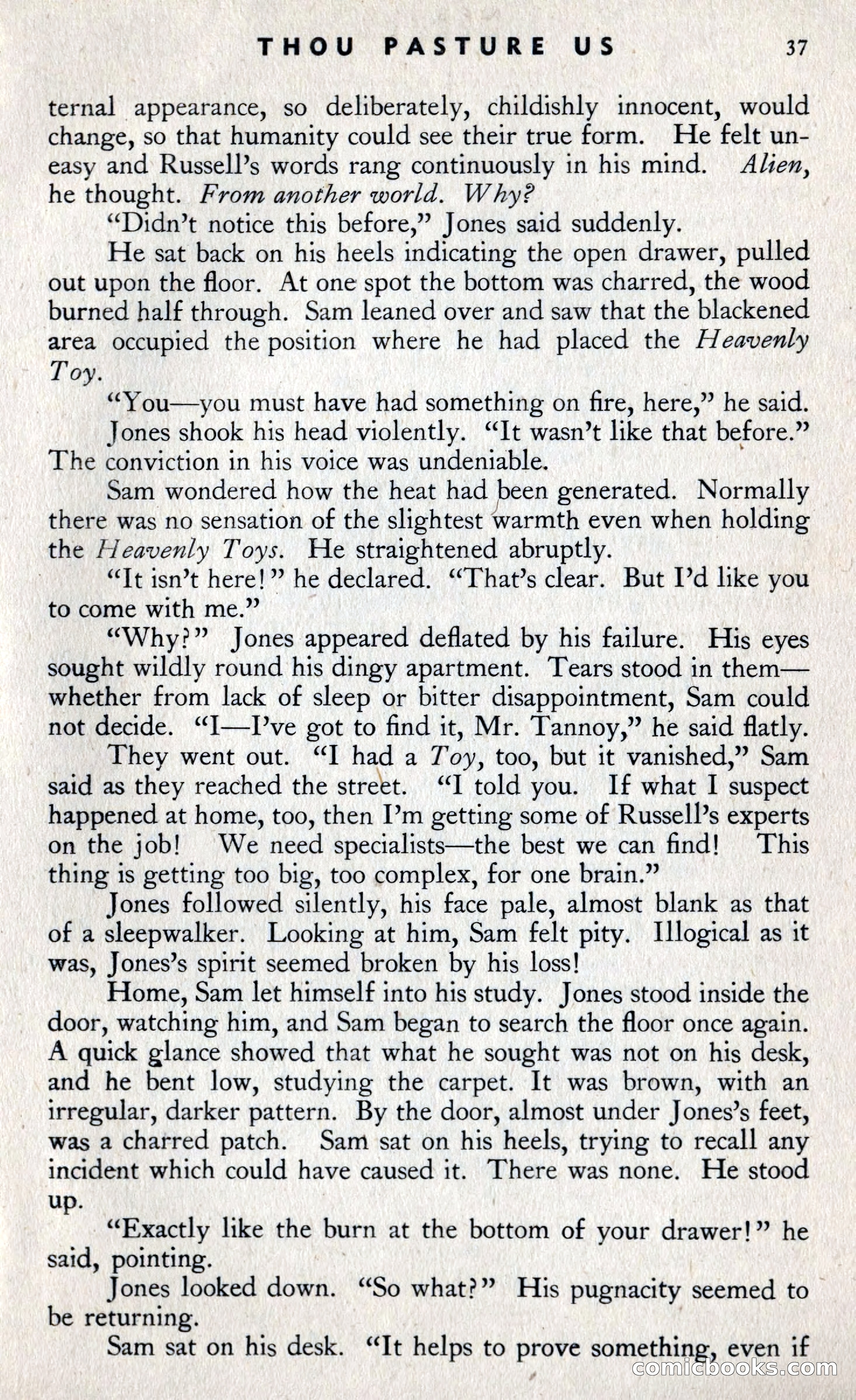 Nebula Science Fiction, Vol. 1, No. 2 — page 39 of 124