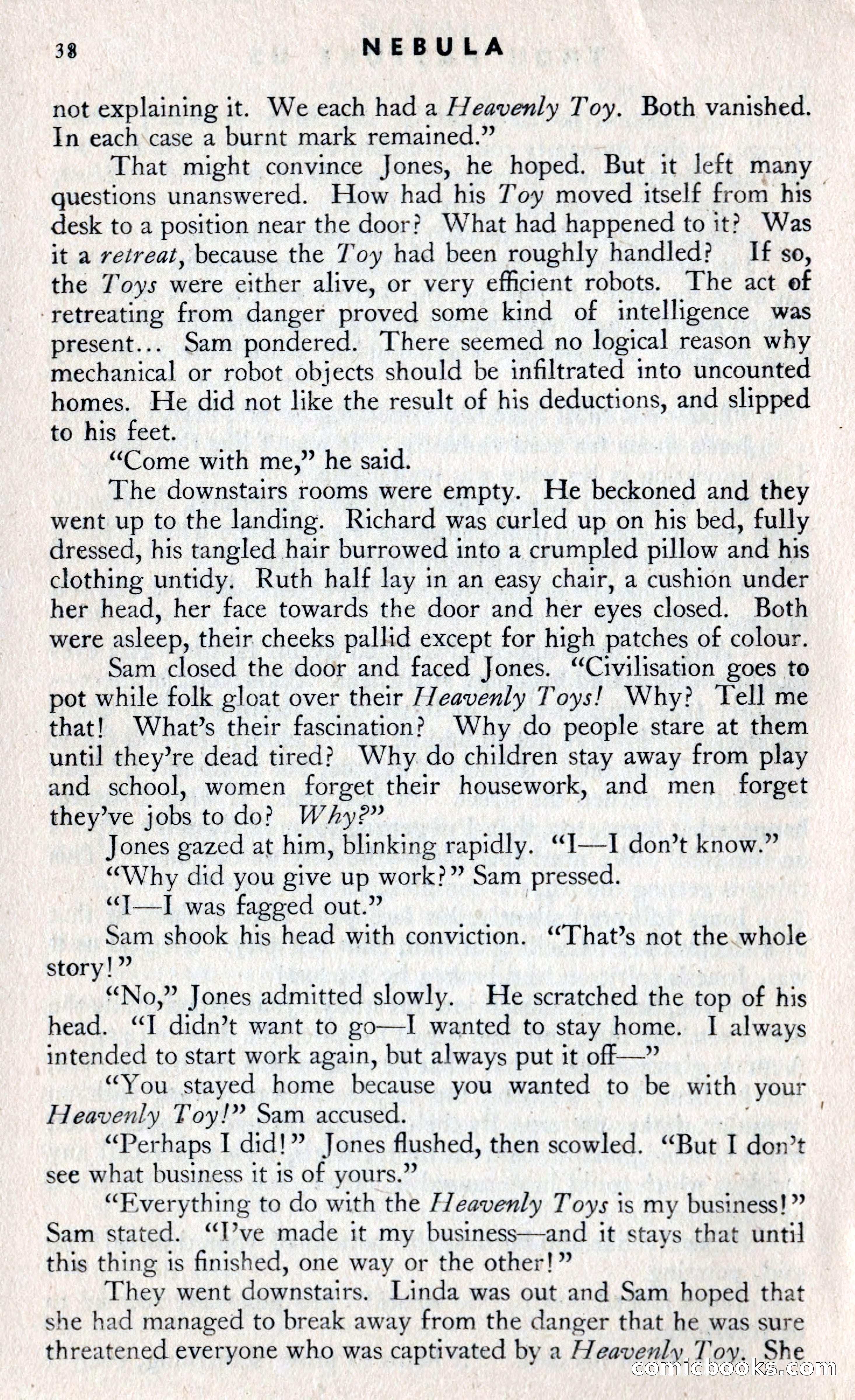 Nebula Science Fiction, Vol. 1, No. 2 — page 40 of 124