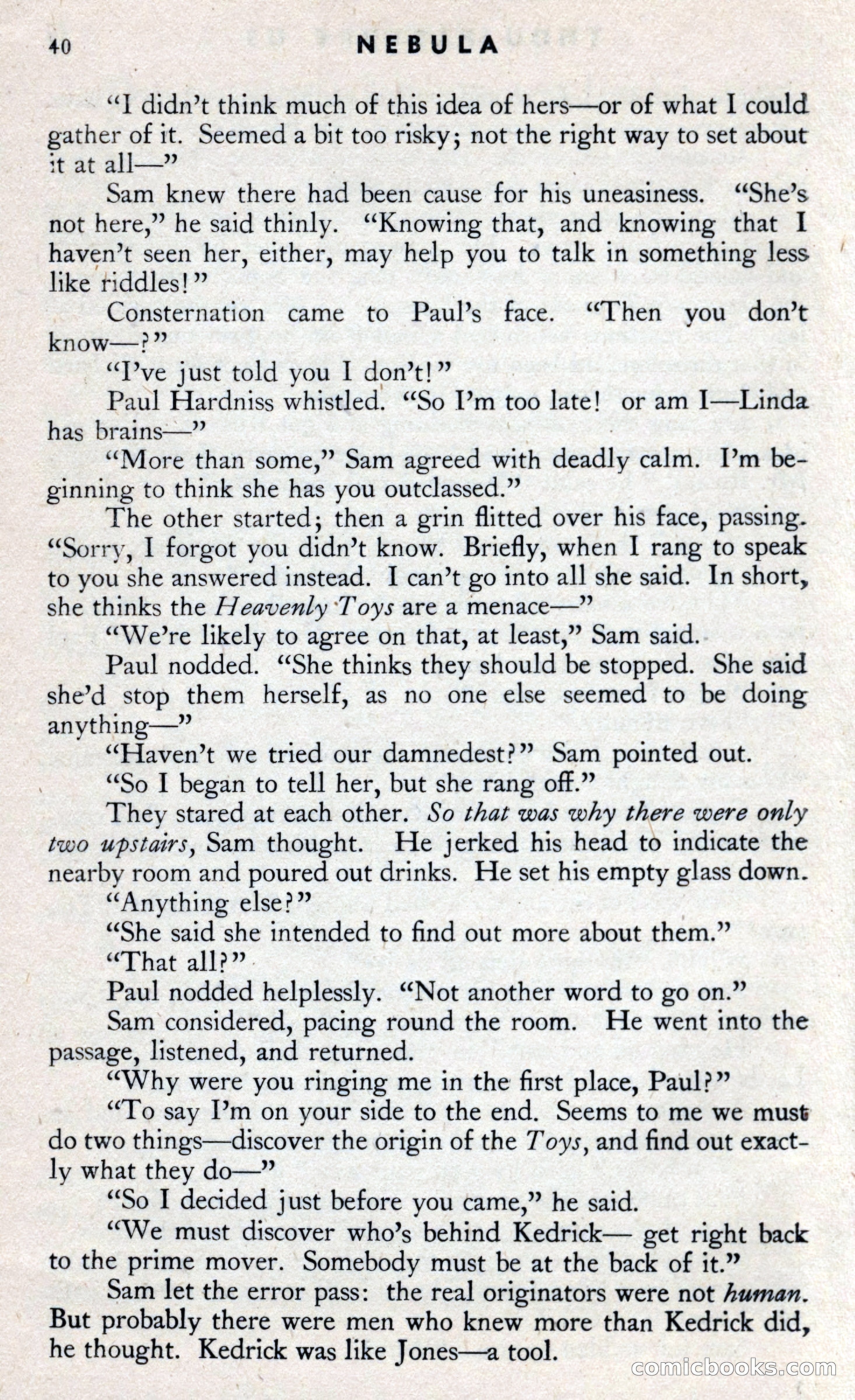 Nebula Science Fiction, Vol. 1, No. 2 — page 42 of 124