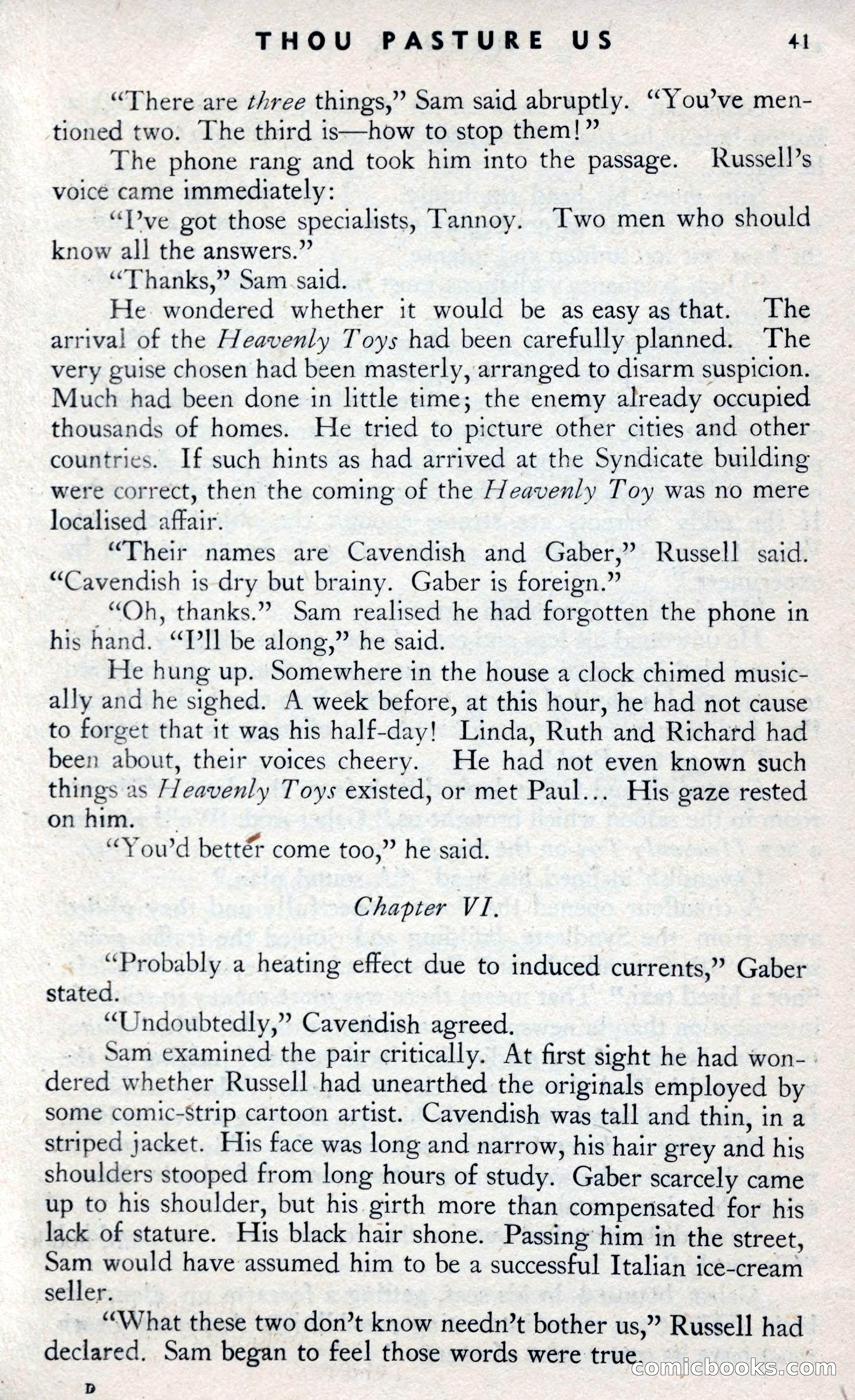 Nebula Science Fiction, Vol. 1, No. 2 — page 43 of 124