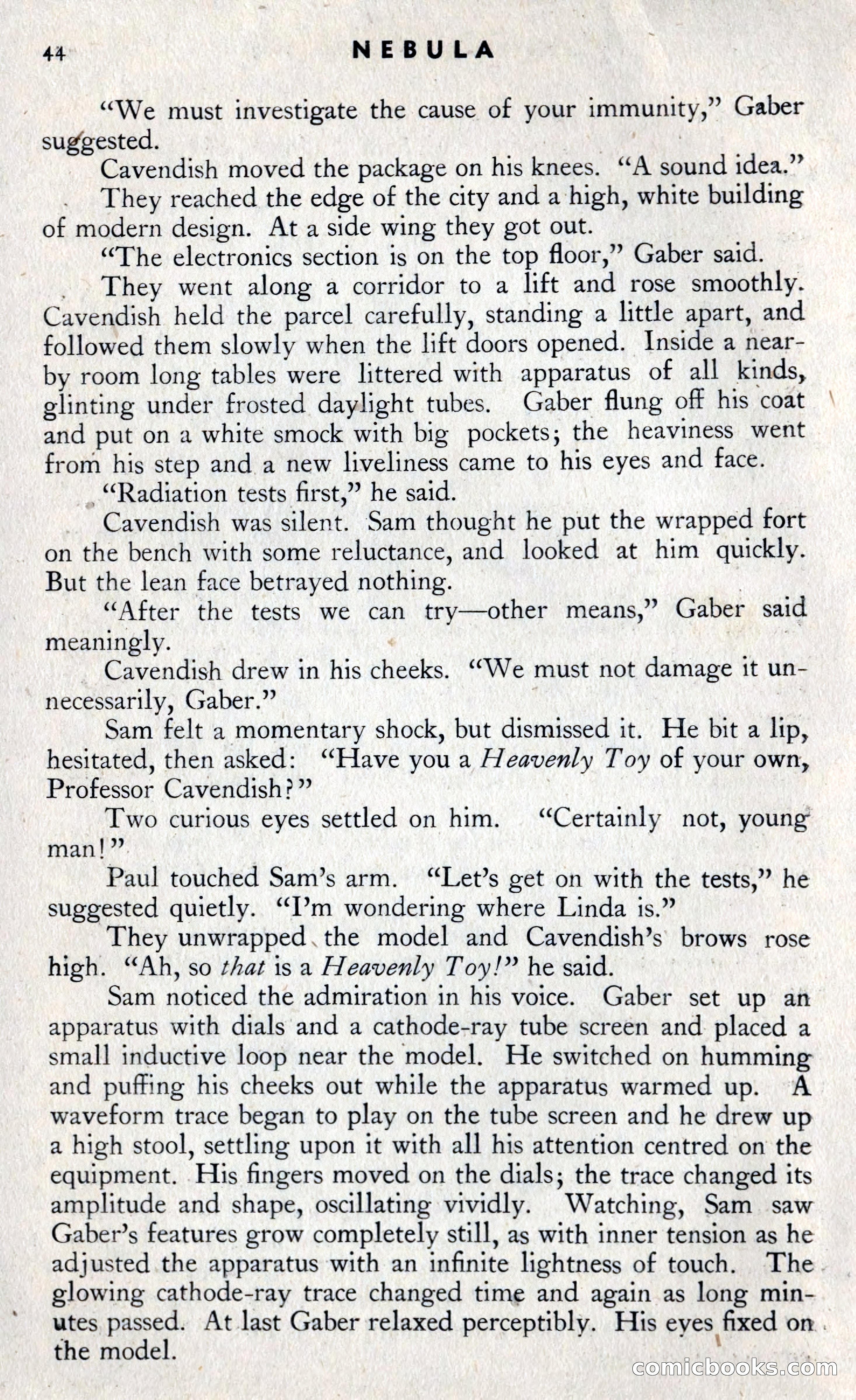 Nebula Science Fiction, Vol. 1, No. 2 — page 46 of 124