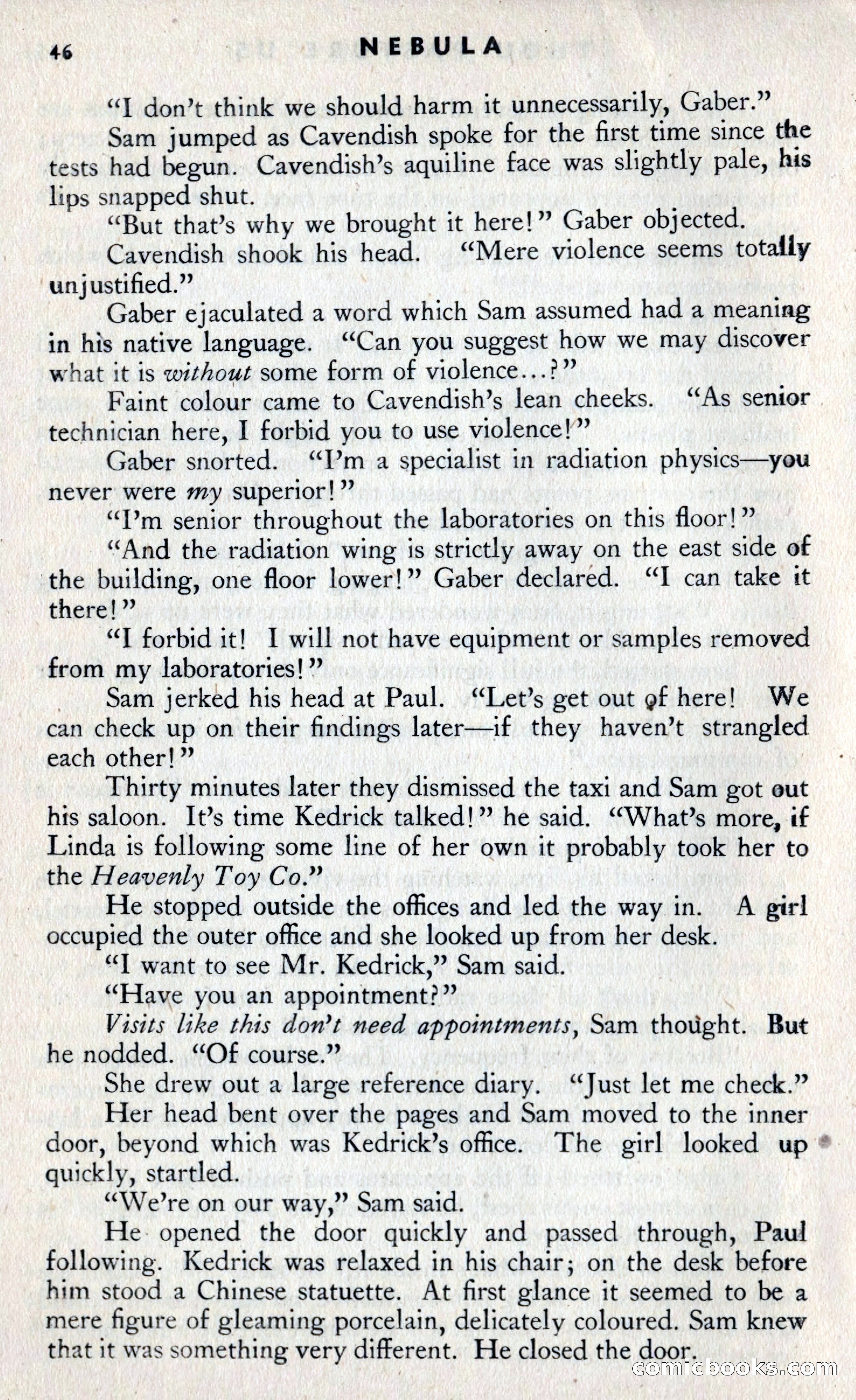 Nebula Science Fiction, Vol. 1, No. 2 — page 48 of 124