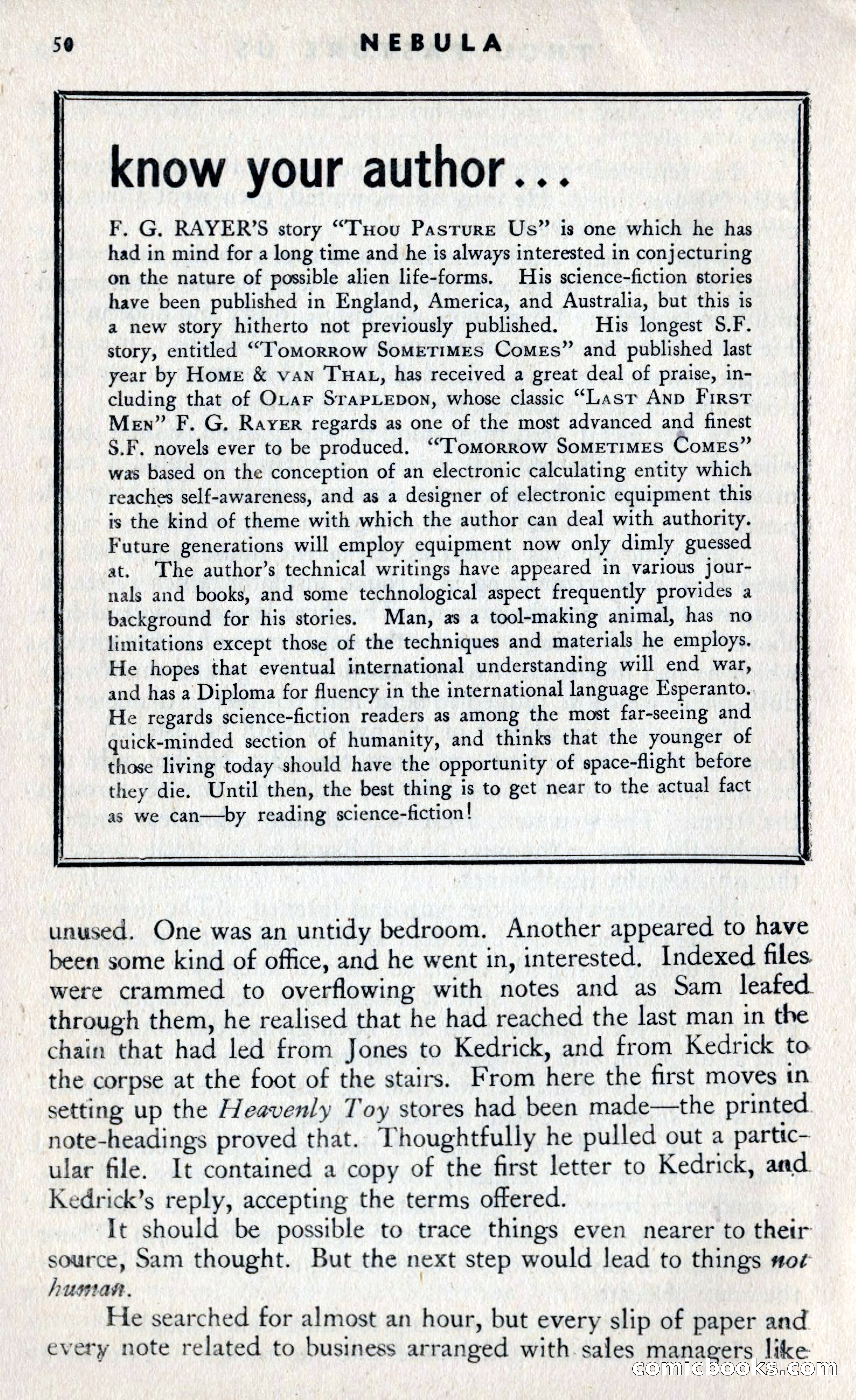 Nebula Science Fiction, Vol. 1, No. 2 — page 52 of 124